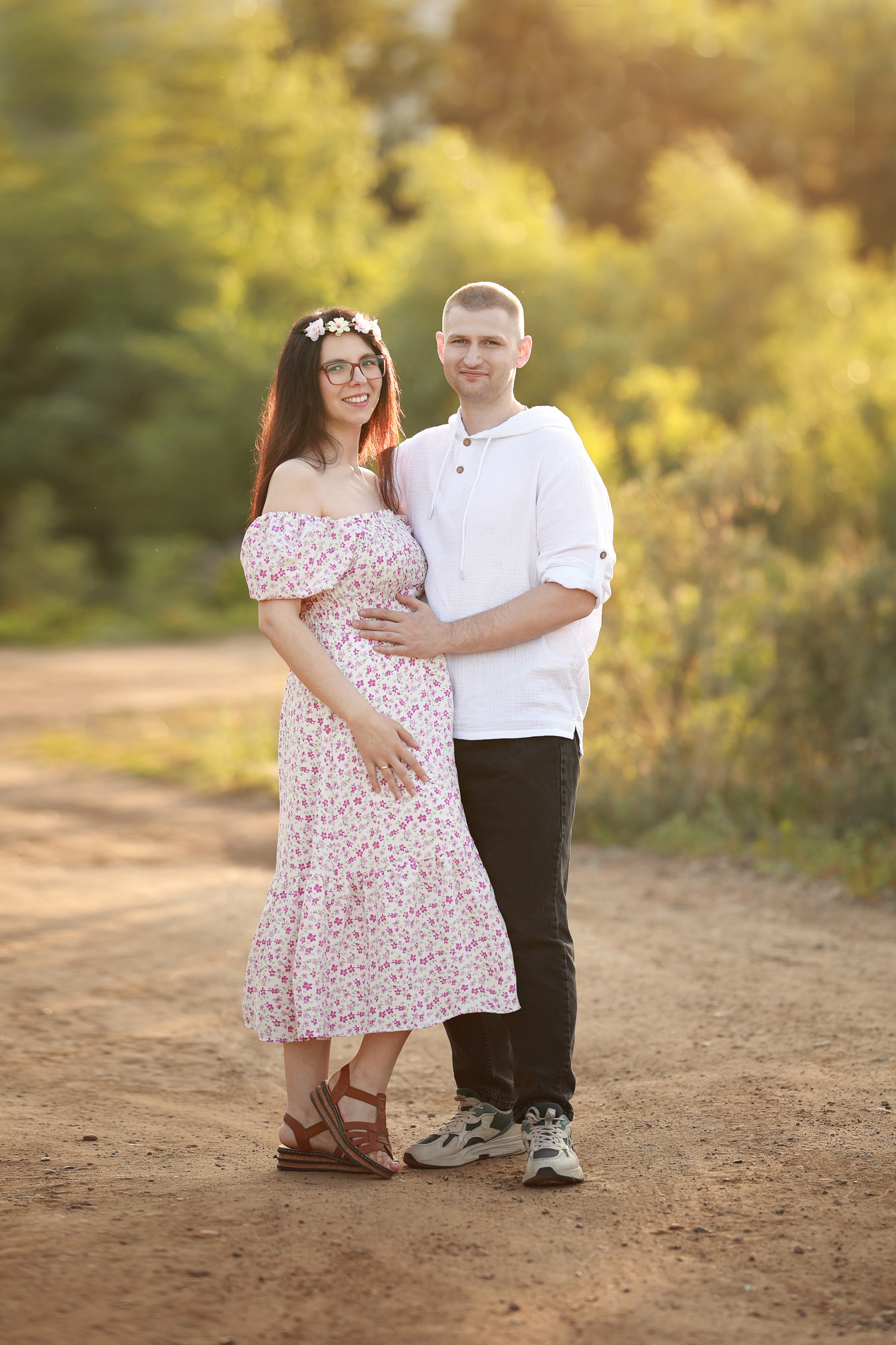 Анжелика и Иван. Семейный и детский фотограф в Перми Мария Карабатова