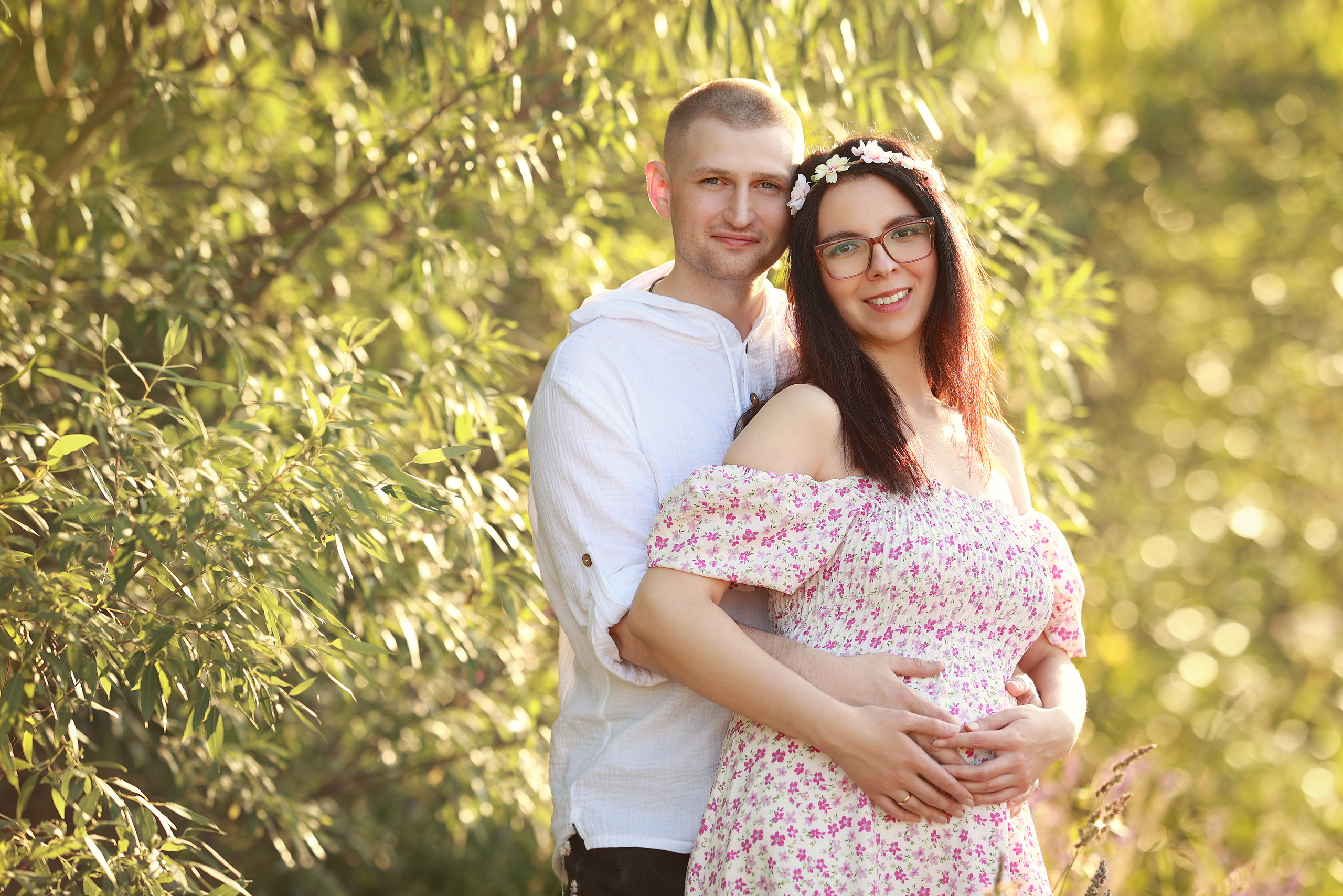 Анжелика и Иван. Семейный и детский фотограф в Перми Мария Карабатова