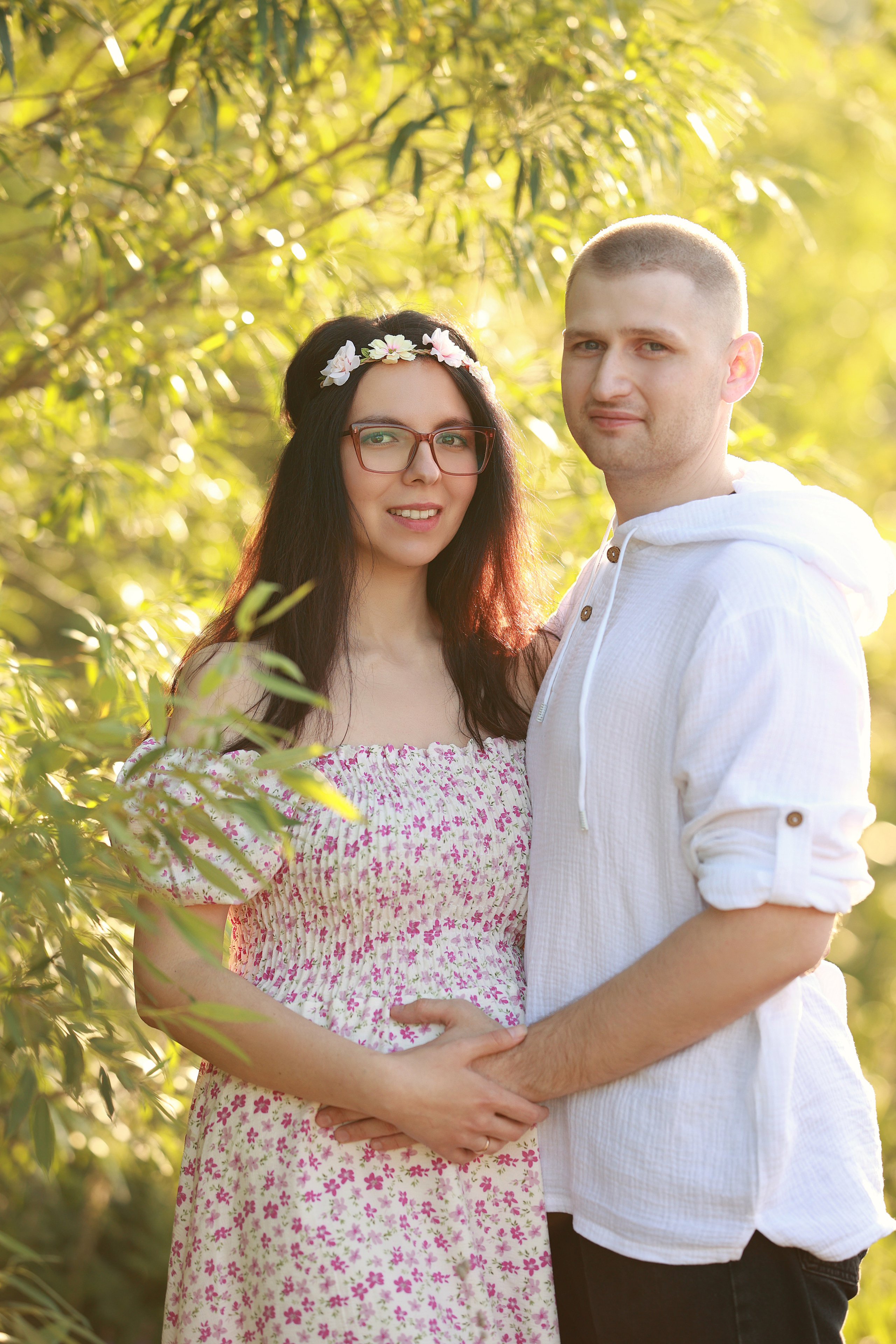 Анжелика и Иван. Семейный и детский фотограф в Перми Мария Карабатова