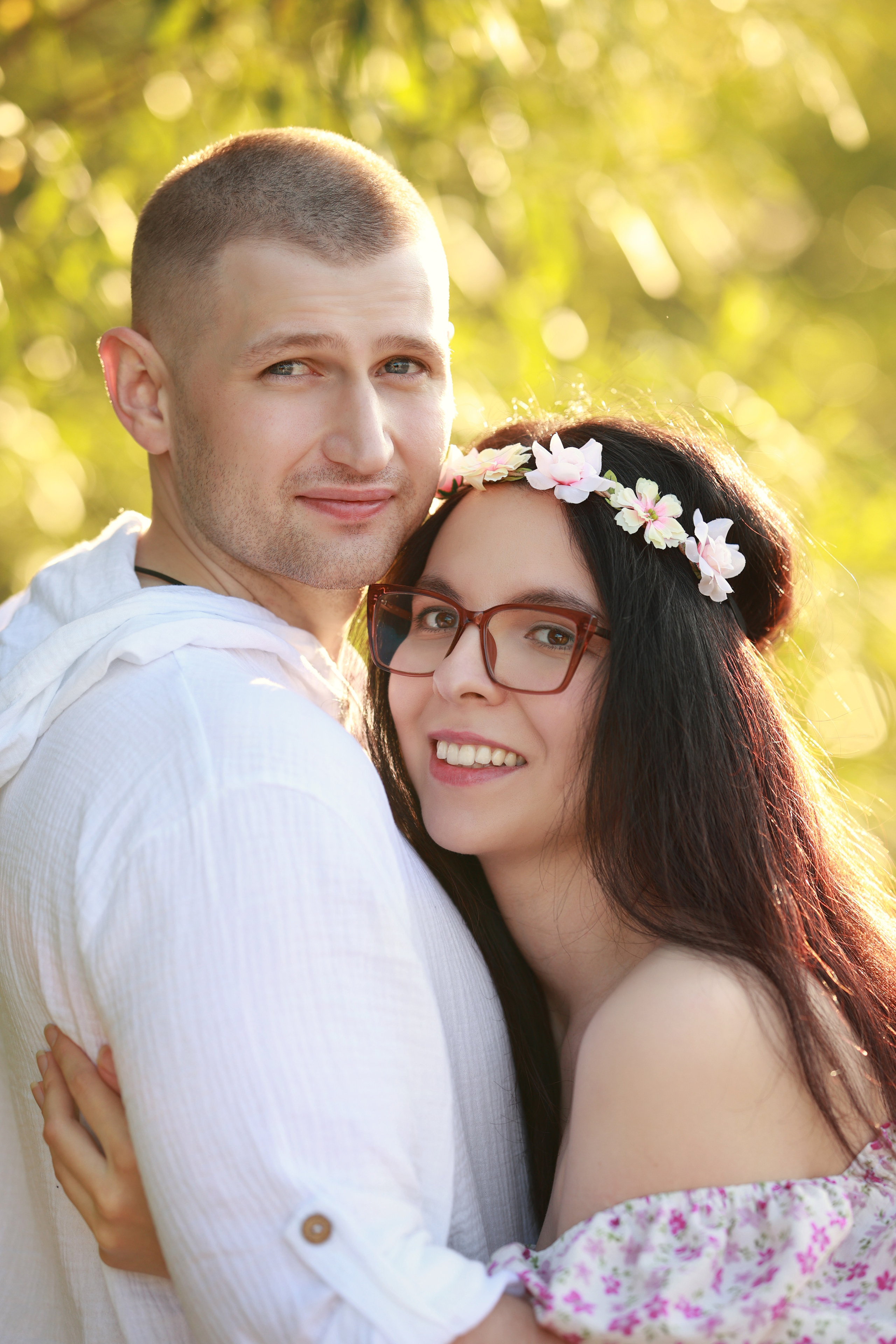 Анжелика и Иван. Семейный и детский фотограф в Перми Мария Карабатова