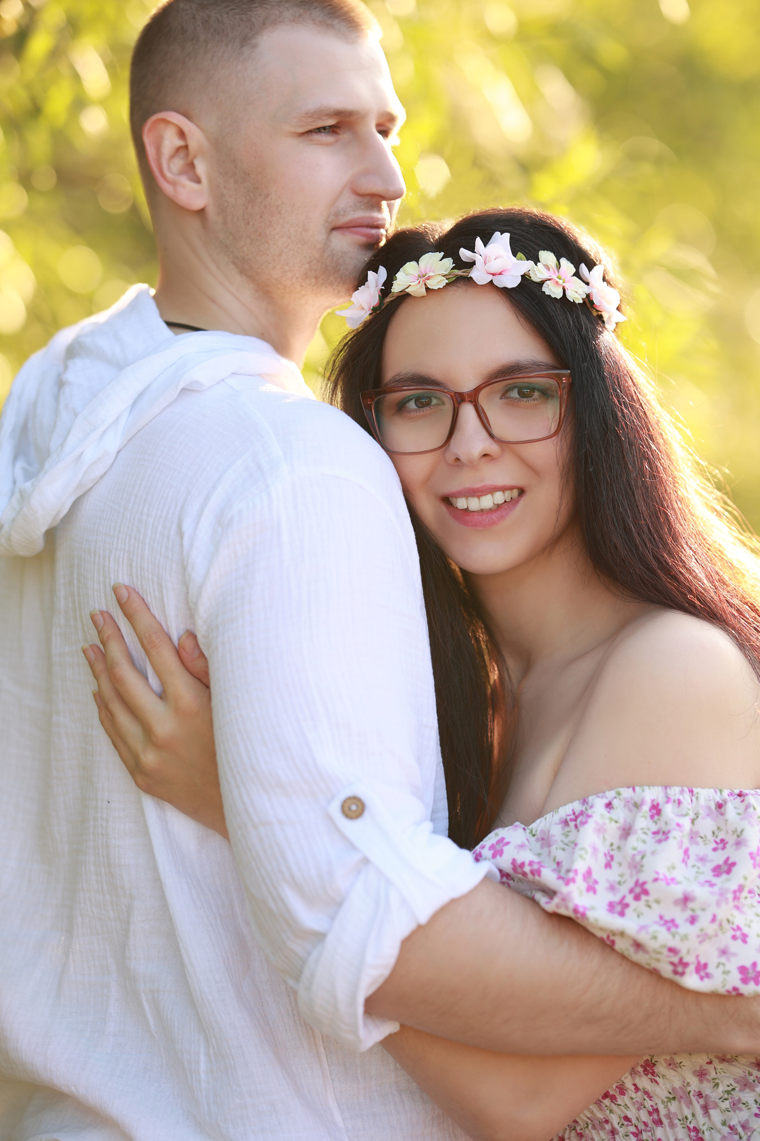 Анжелика и Иван. Семейный и детский фотограф в Перми Мария Карабатова