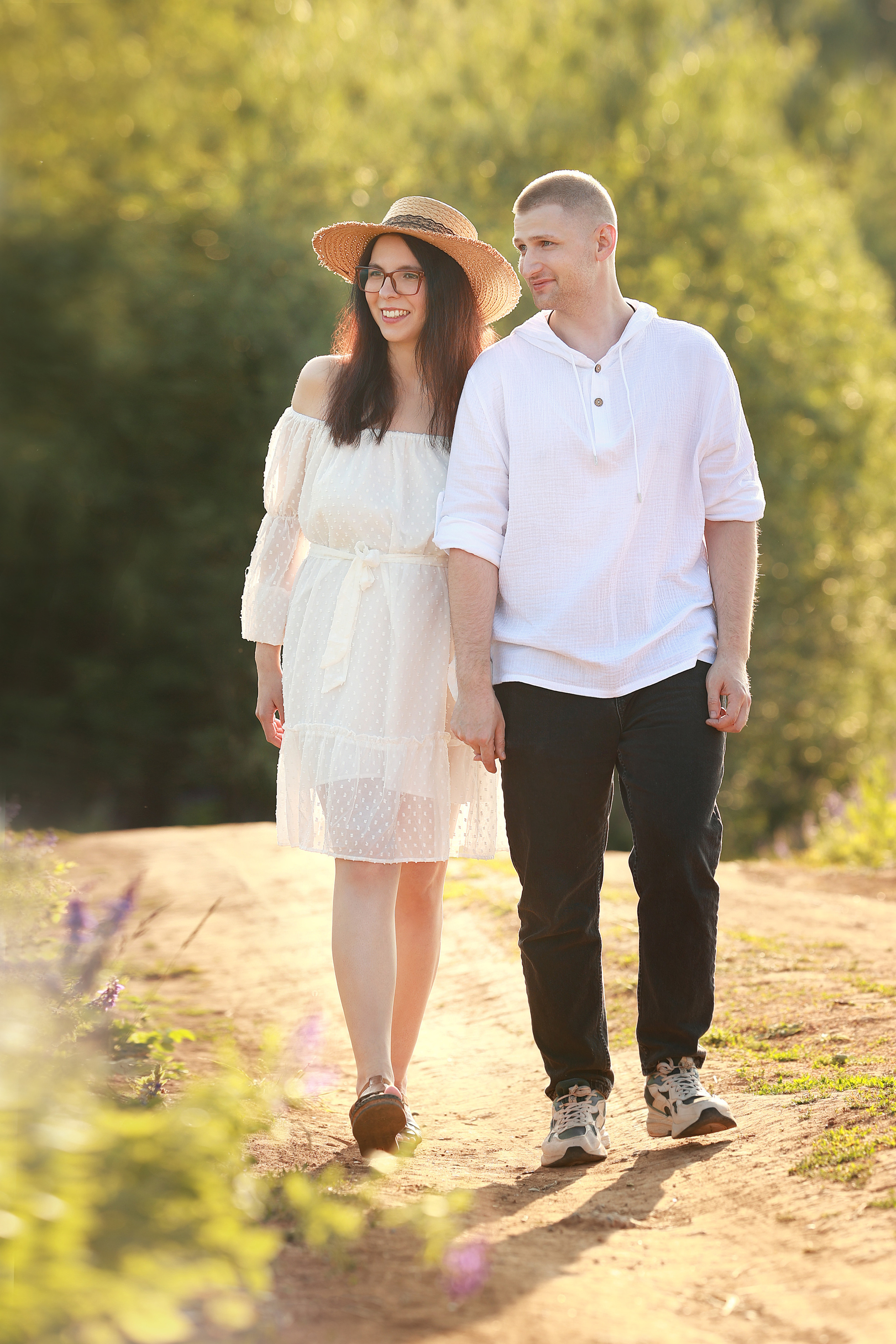 Анжелика и Иван. Семейный и детский фотограф в Перми Мария Карабатова