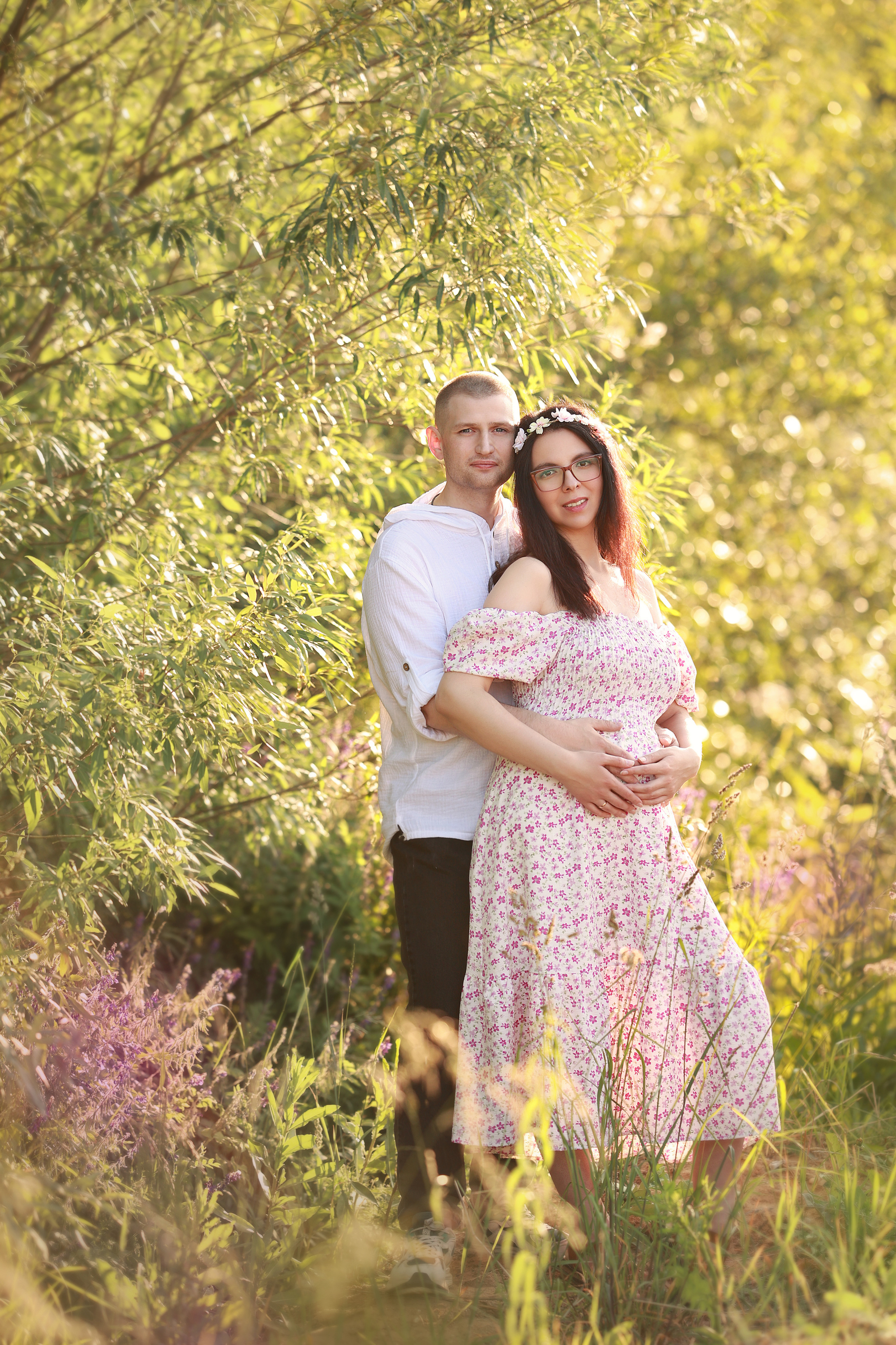 Анжелика и Иван. Семейный и детский фотограф в Перми Мария Карабатова