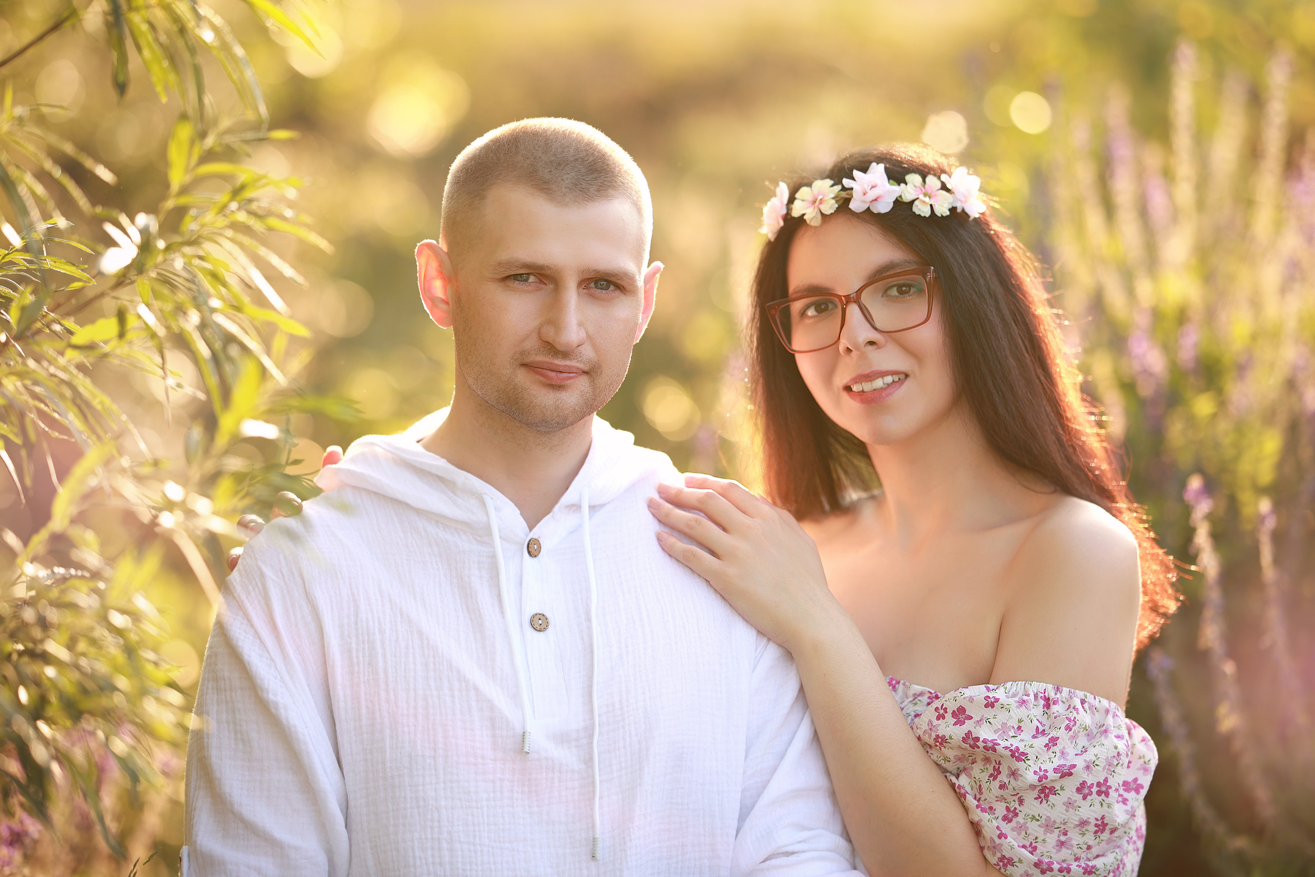 Анжелика и Иван. Семейный и детский фотограф в Перми Мария Карабатова