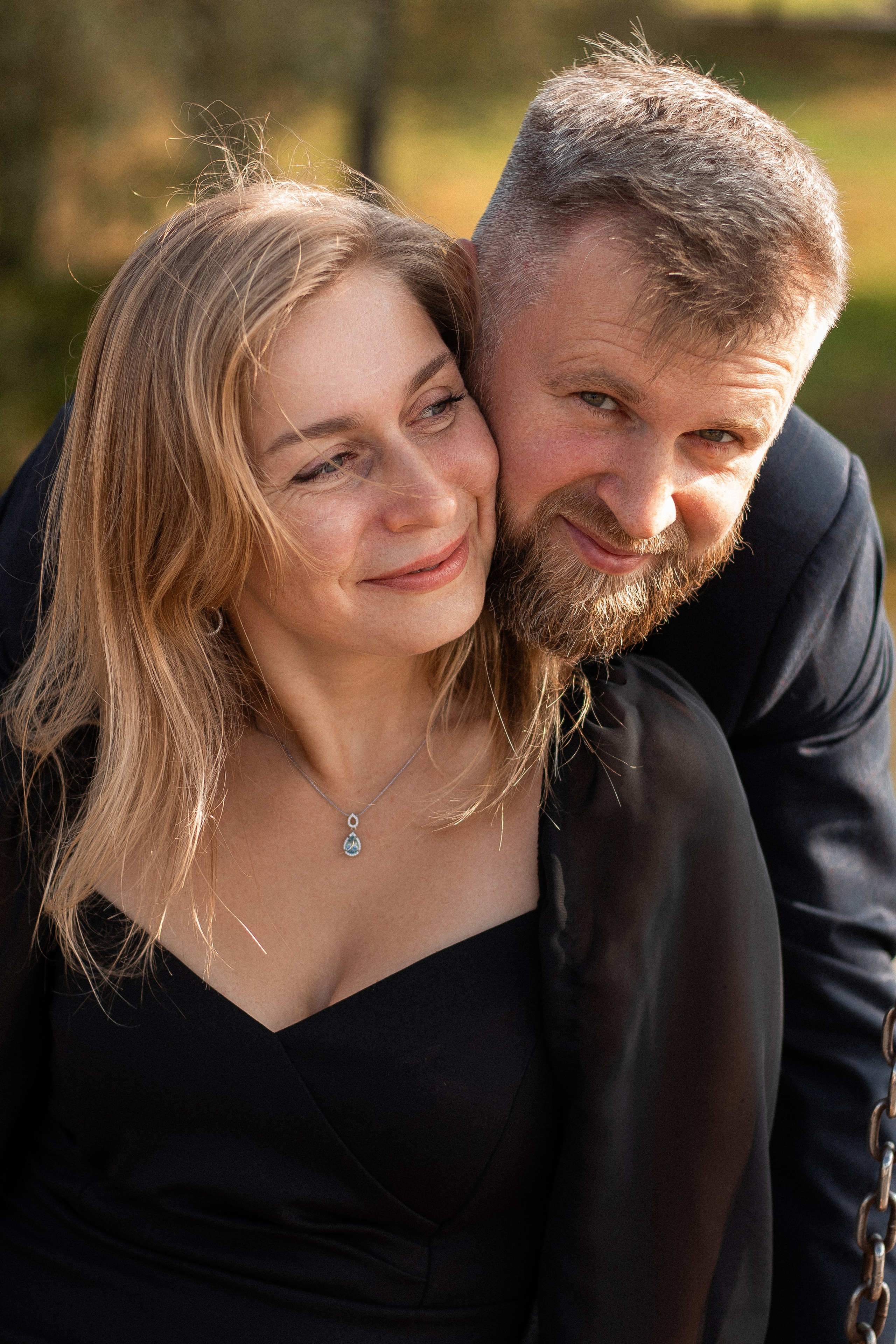 Осень Вдвоём