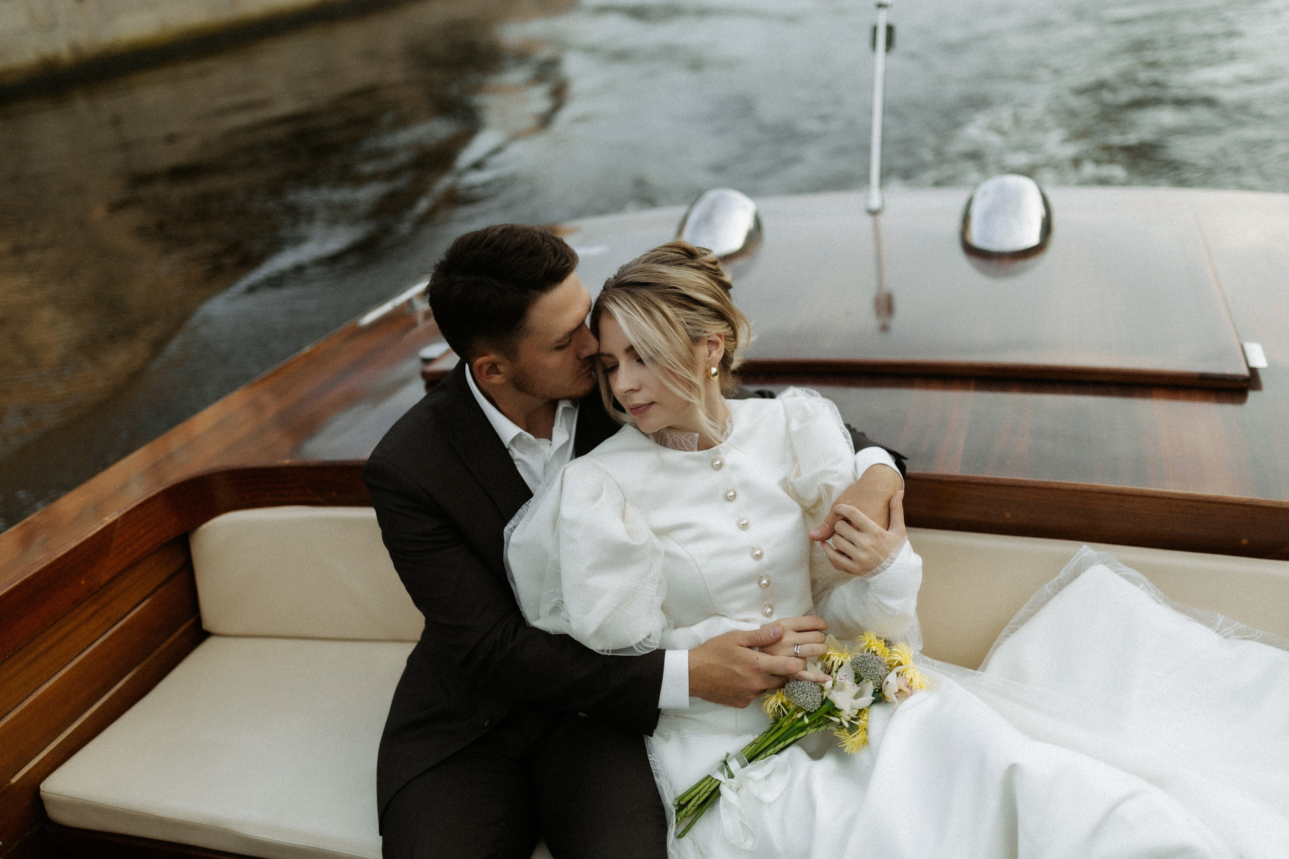 На катере. Фотограф в Санкт-Петербурге