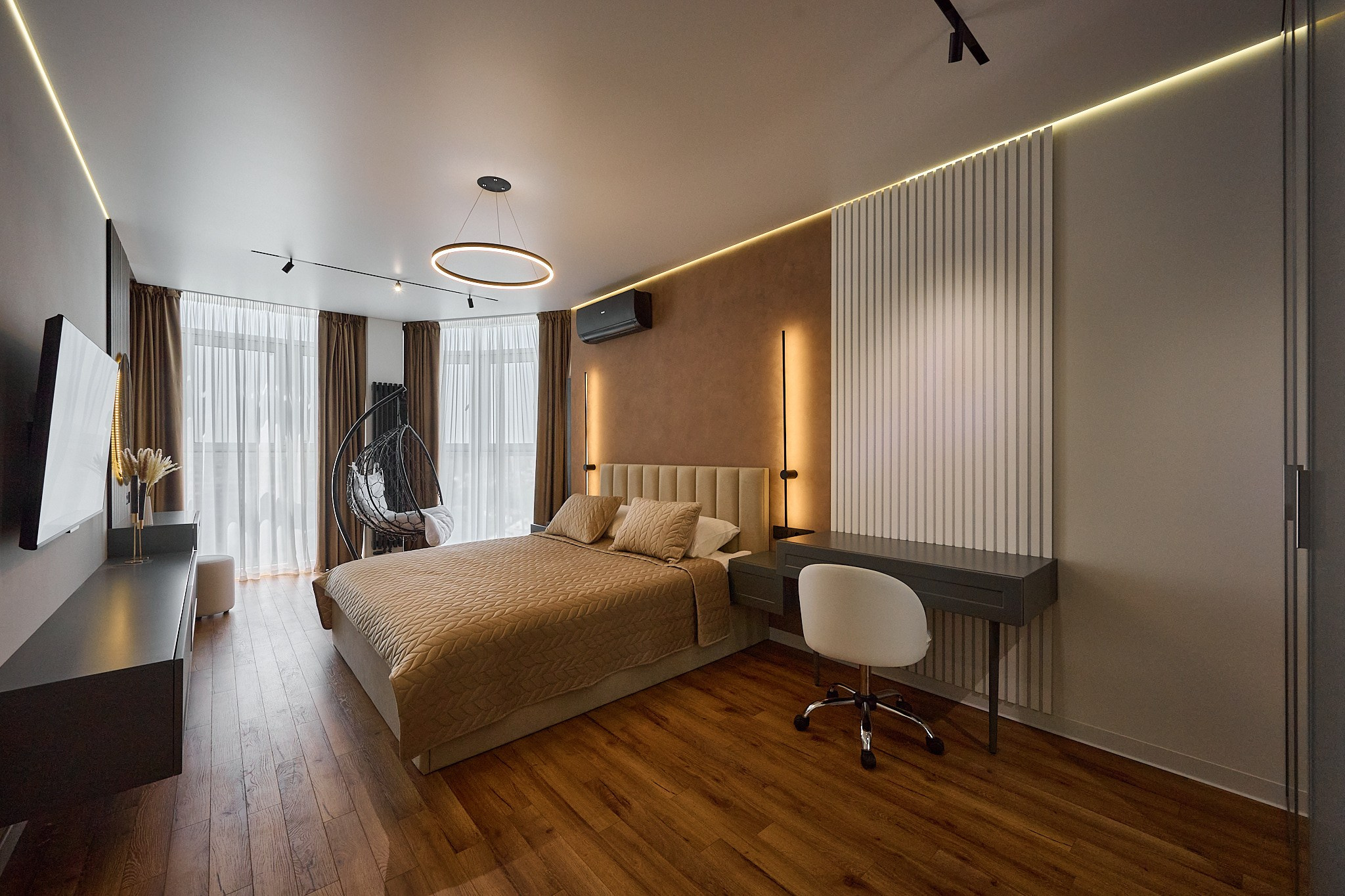 Квартира 186. Интерьерный фотограф в Краснодаре