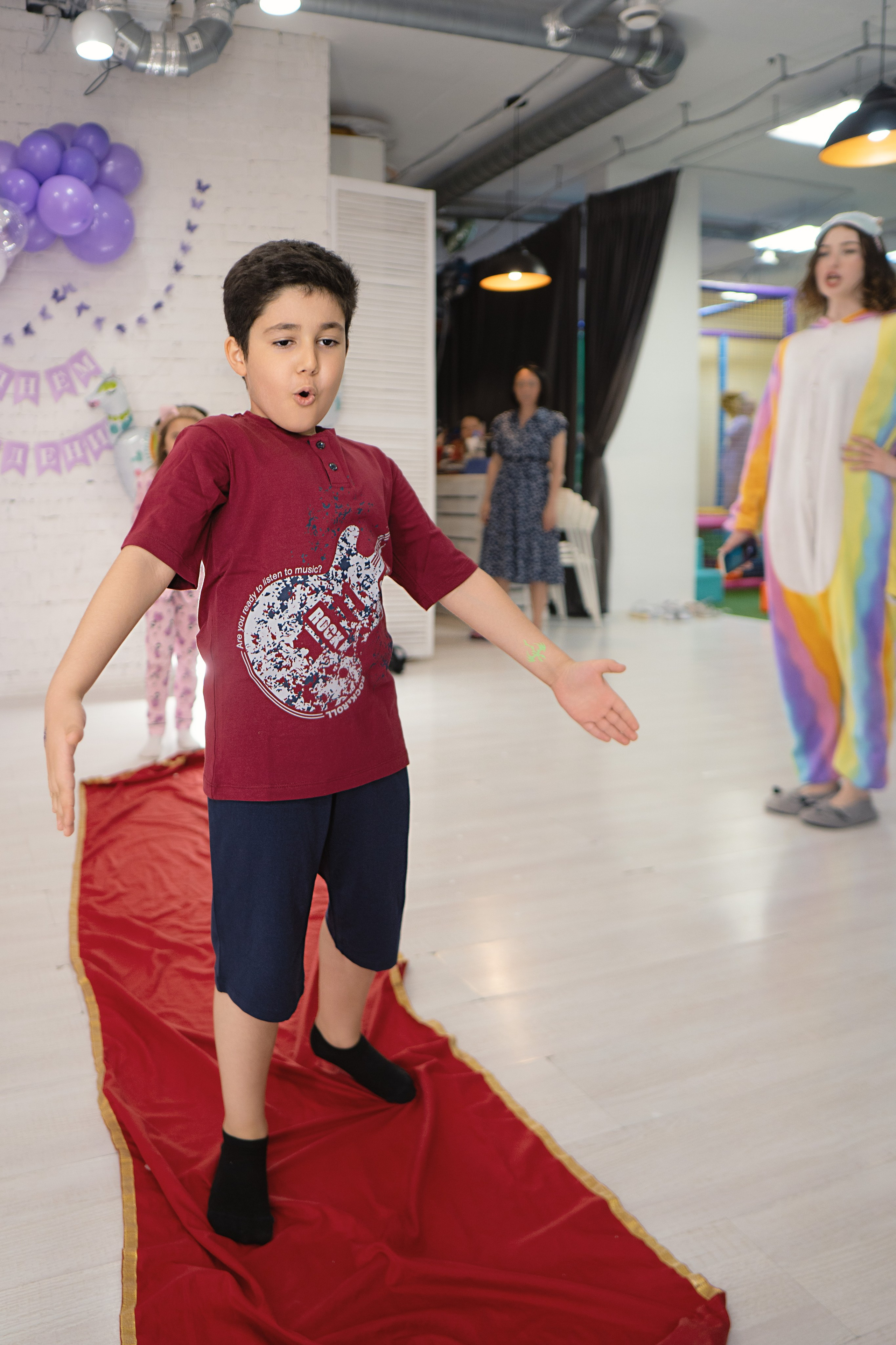 День рождения Эльзы и Калерии