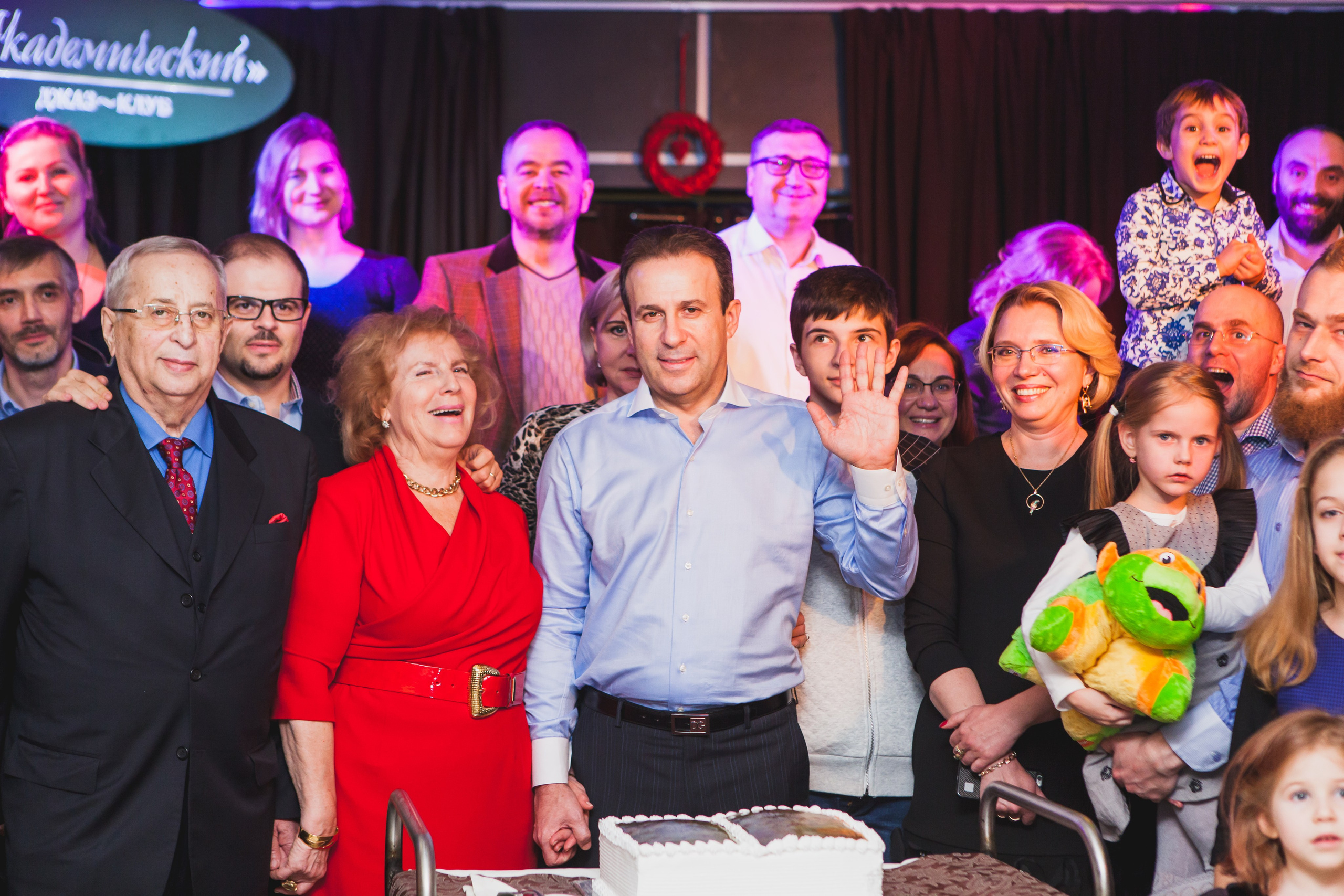 Юбилей 55 лет. Видеооператор/Фотограф Николай Завьялов