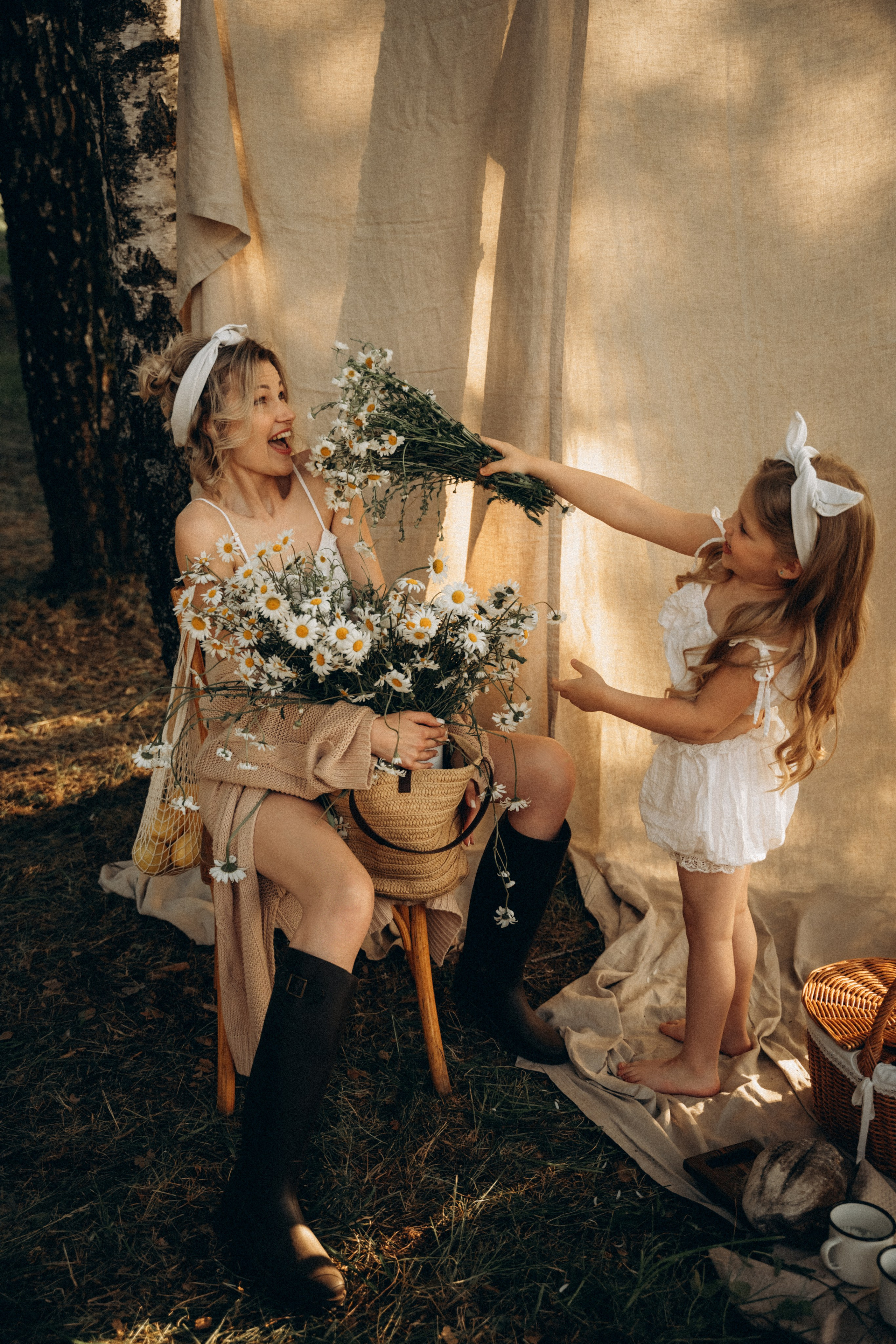 Ольга и Сонечка. Фотограф Мария Миллс | Минск