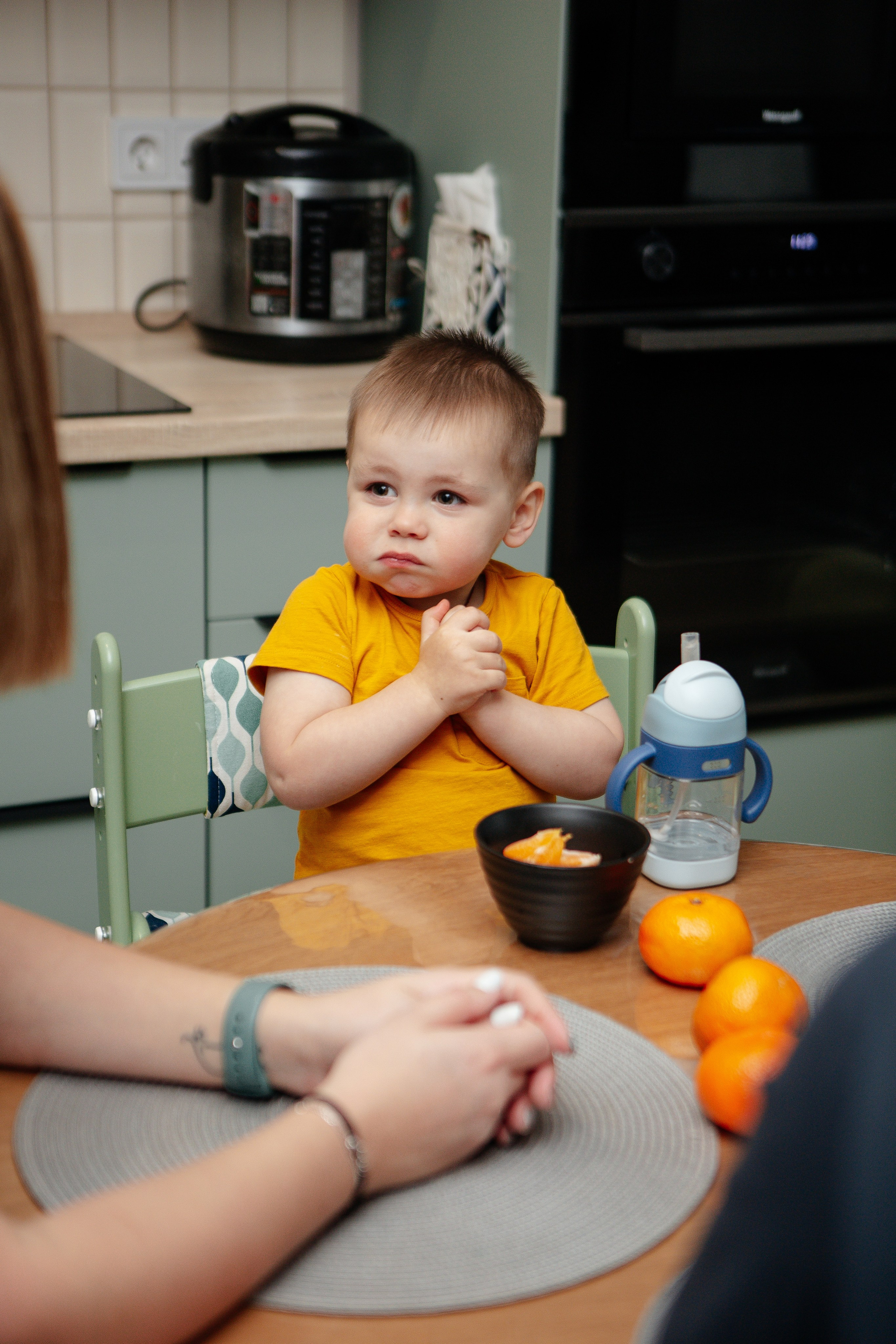 Роман и его семья. Семейный и детский фотограф в Москве Александра Мак