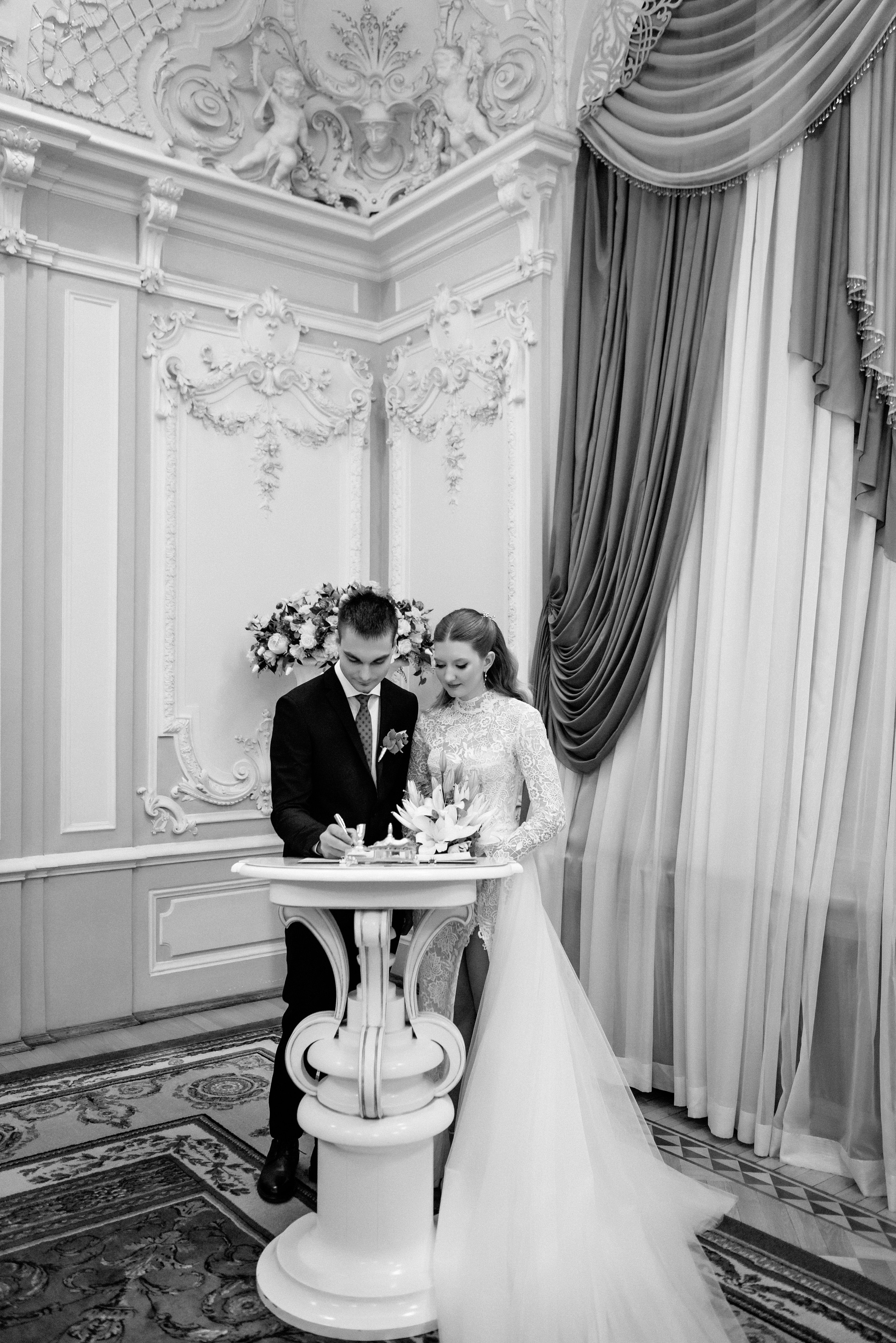 25/01/25 Екатерина и Виктор. Свадебный фотограф в Санкт-Петербурге София Шубик