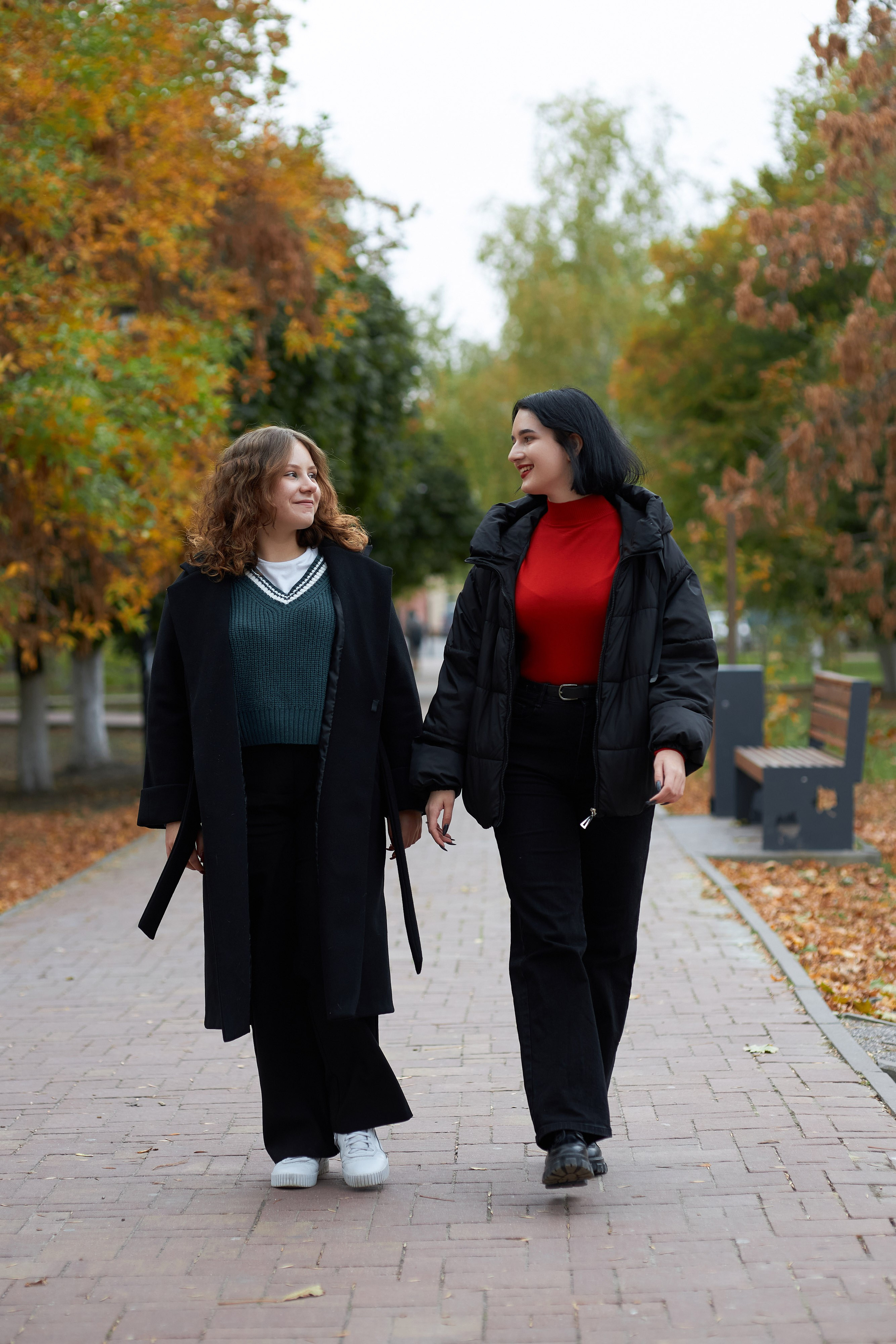 Съёмка в парке. Выпускные фотоальбомы Тацинская