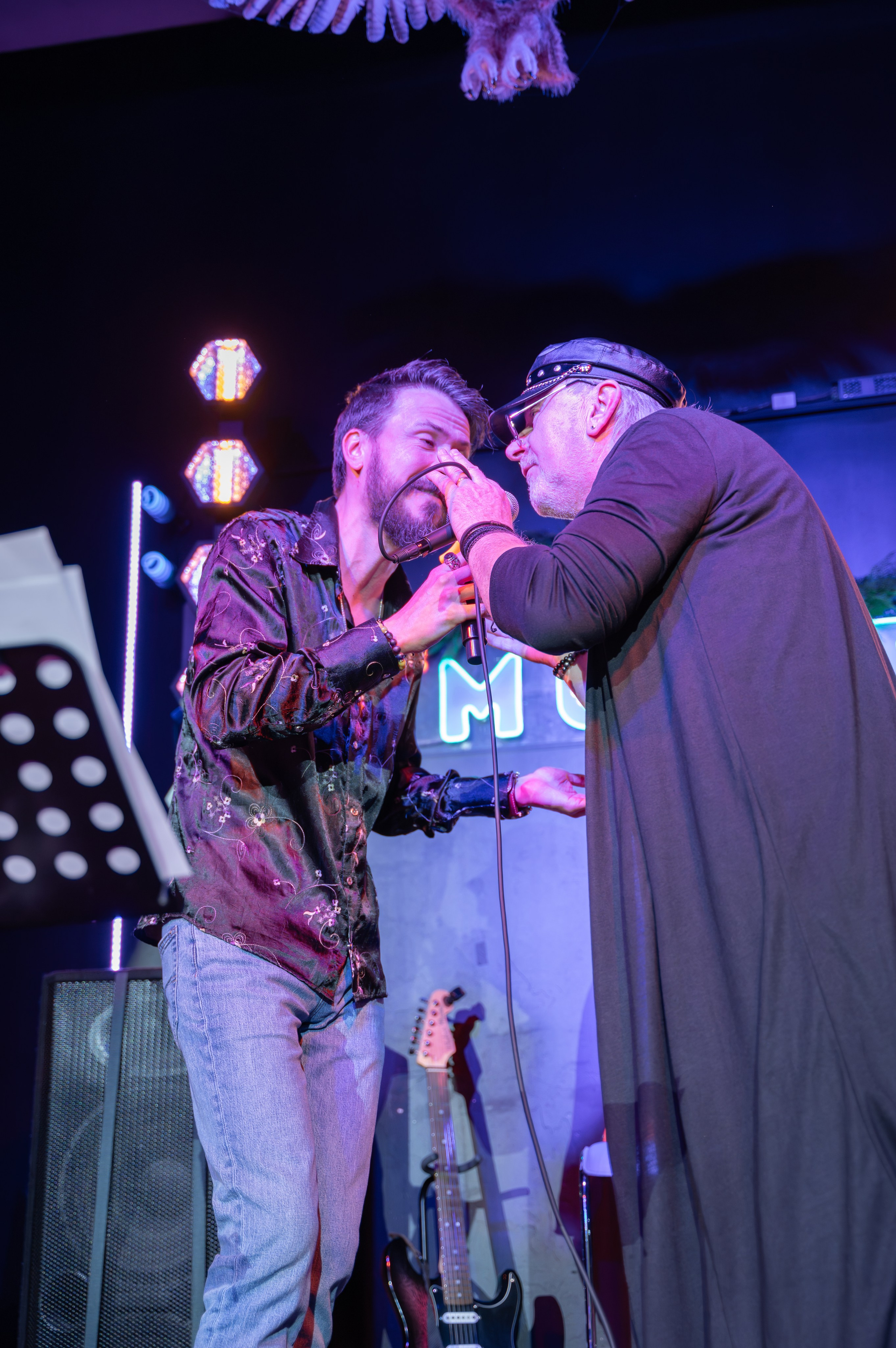 Квартирник «Бессонница» в Москве