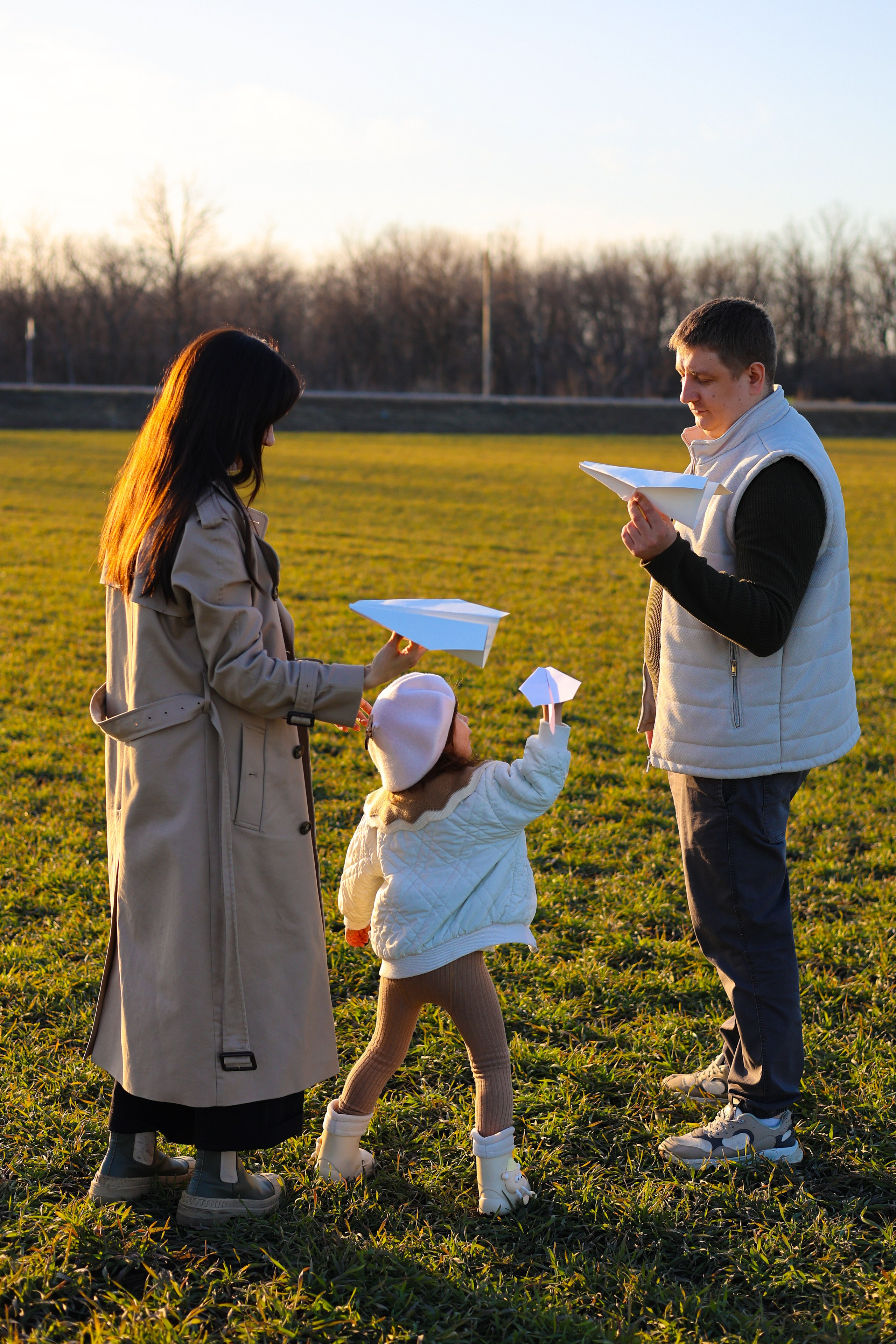 Семья Лебедевых. Мания, портретный фотограф в городе Оренбург