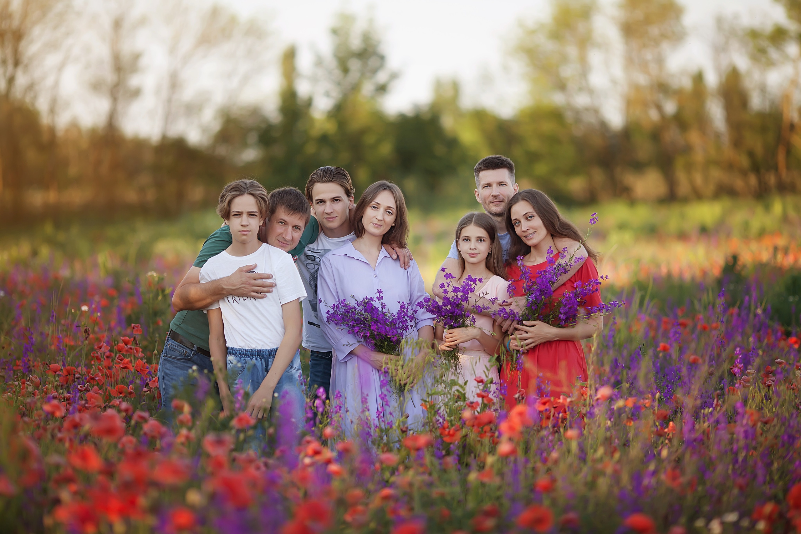 Семья. Семейный и детский фотограф в Краснодаре Брусилова Марина