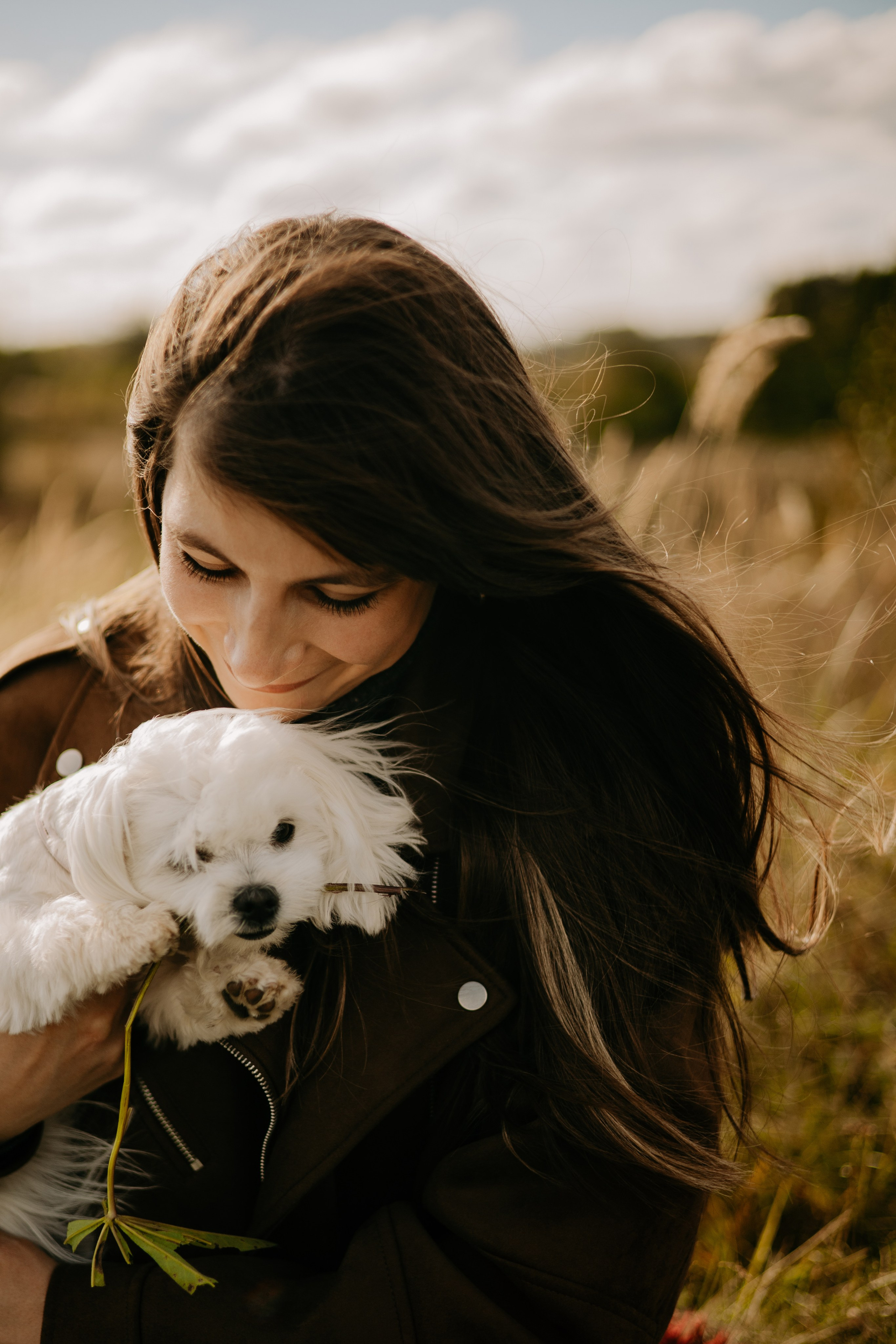 Любовь & Белла. Фотограф — анималист •love-story•|Санкт-Петербург