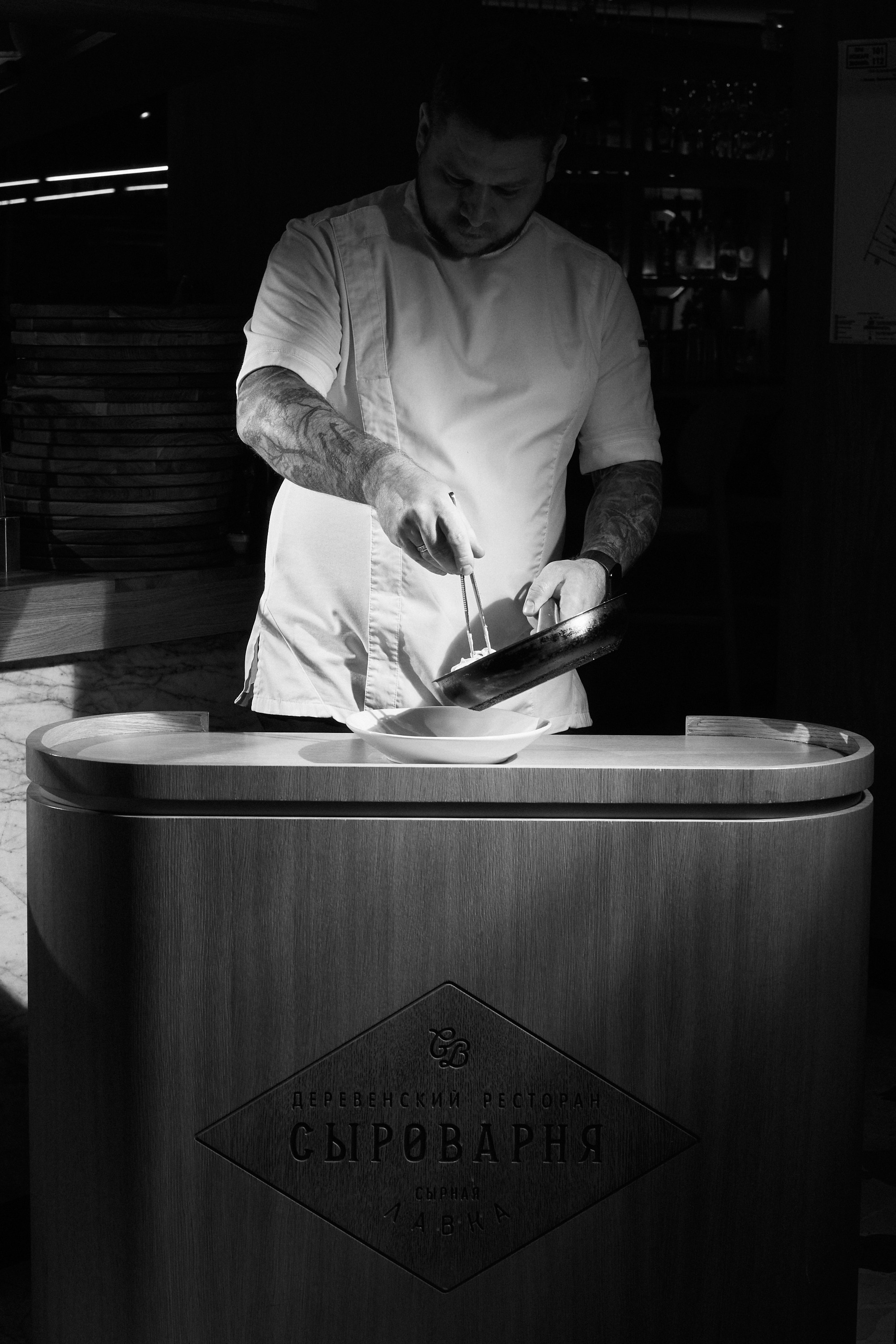 РЕСТОРАНЫ. Контент фотограф в Москве Ник Фрост