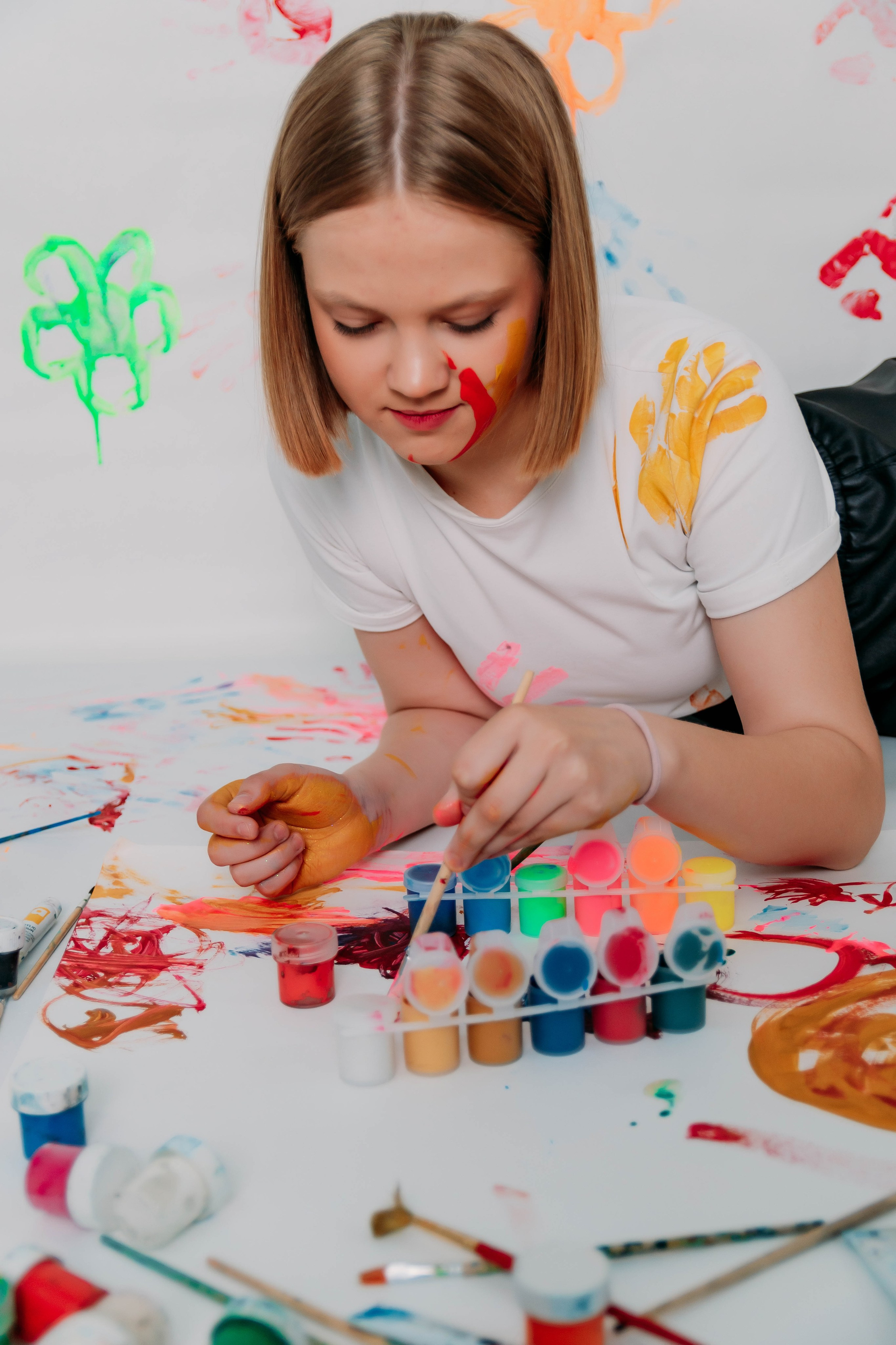 Фотопроект «Творчество». Фотограф Алёна Царькова. Киселевск