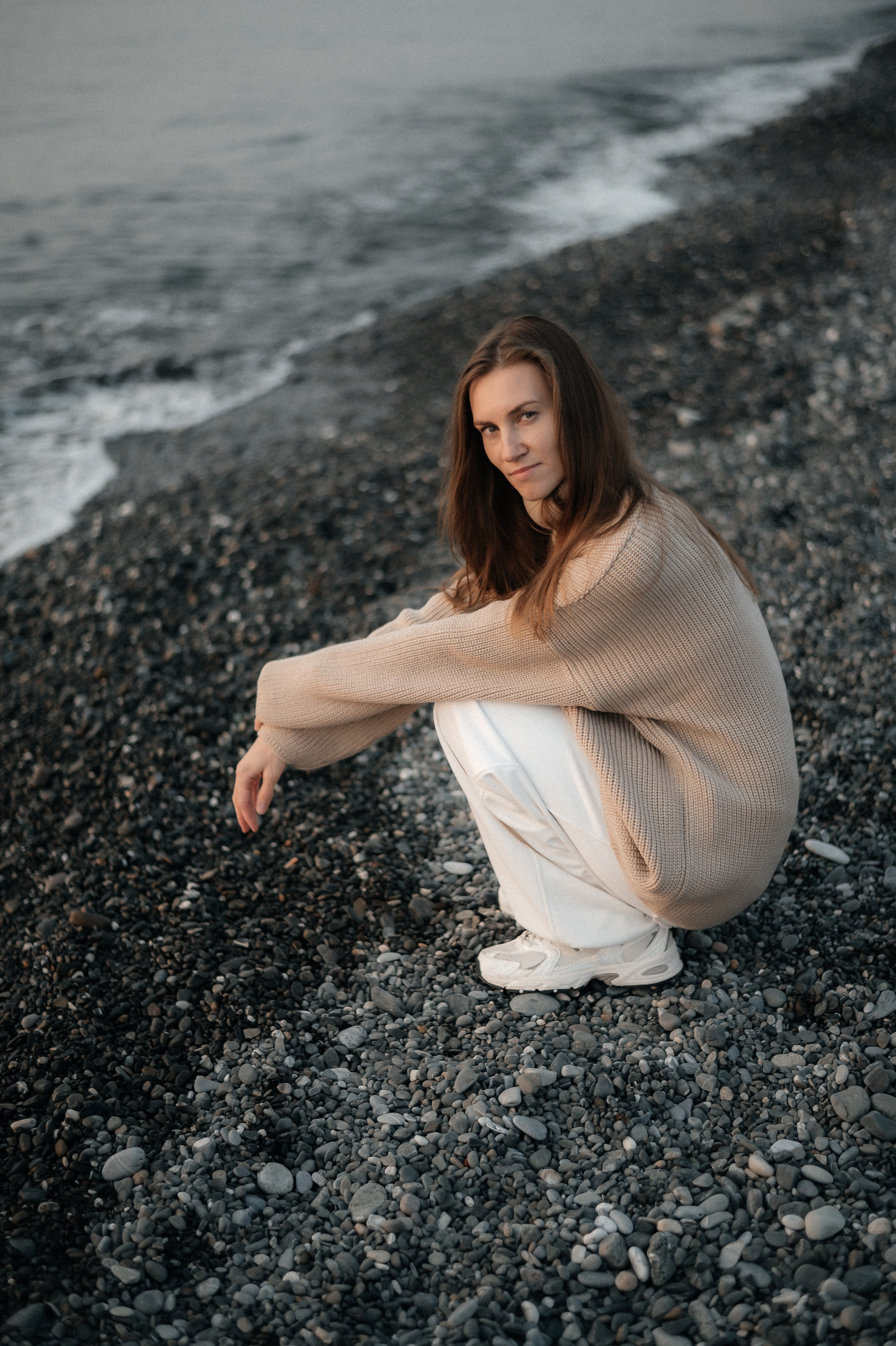 Надежда. Индивидуальная фотосессия на море. Сочи. Фотограф Сергей Суслов. Фотограф Сергей Суслов | Сочи