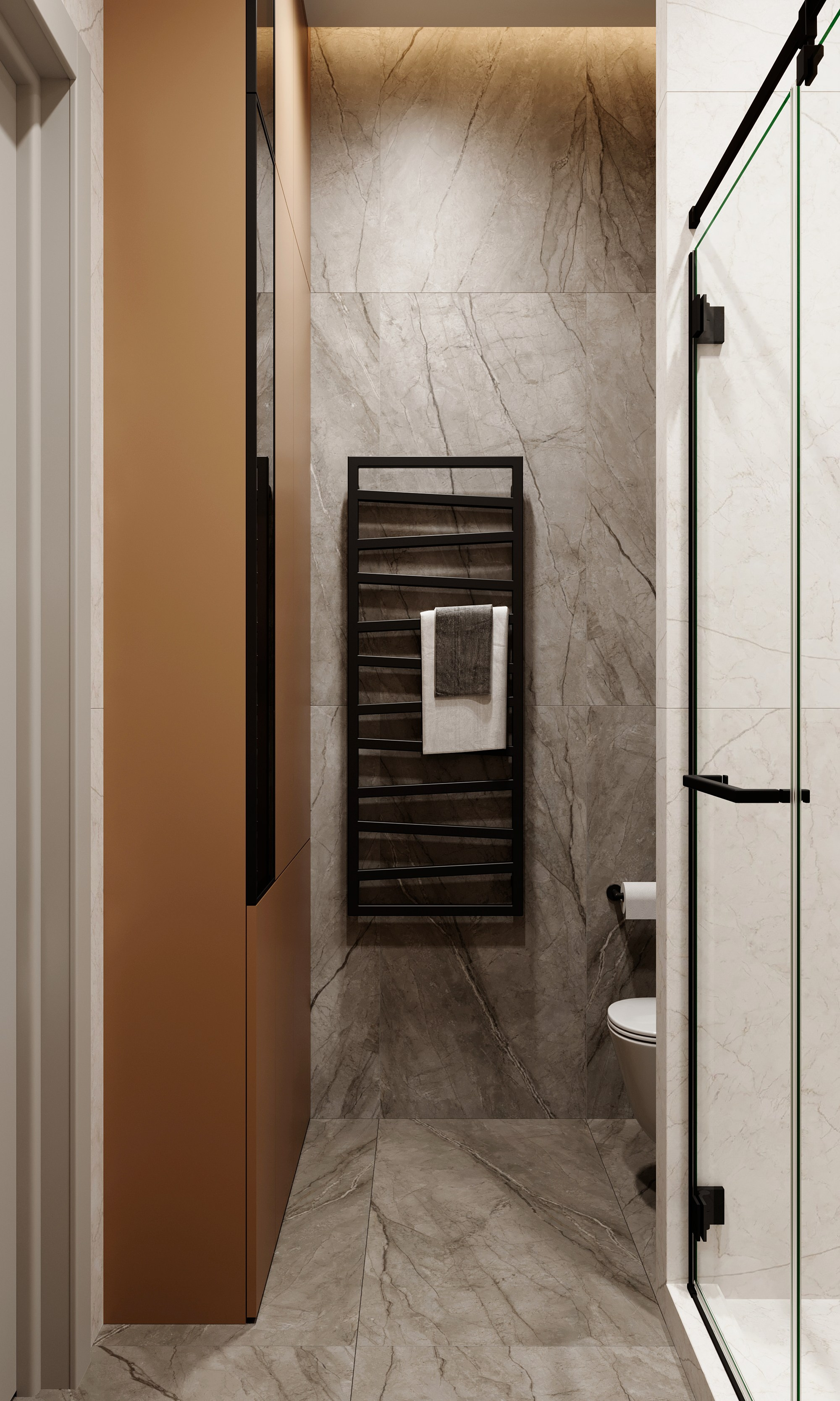 ЖК СИМВОЛ. Дизайн-бюро GOHOUSE в Москве