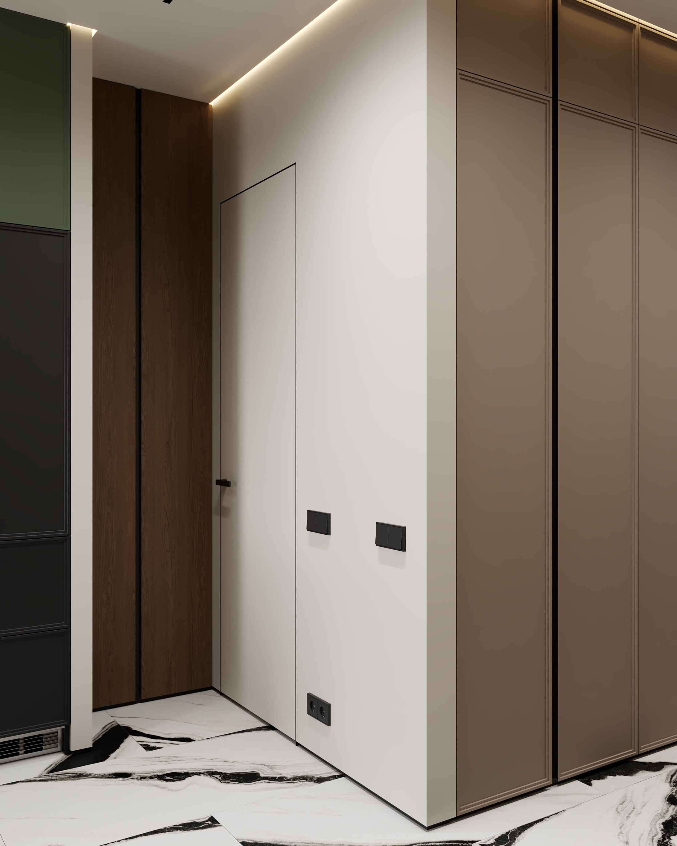 ОЗЕРНАЯ. Дизайн-бюро GOHOUSE в Москве