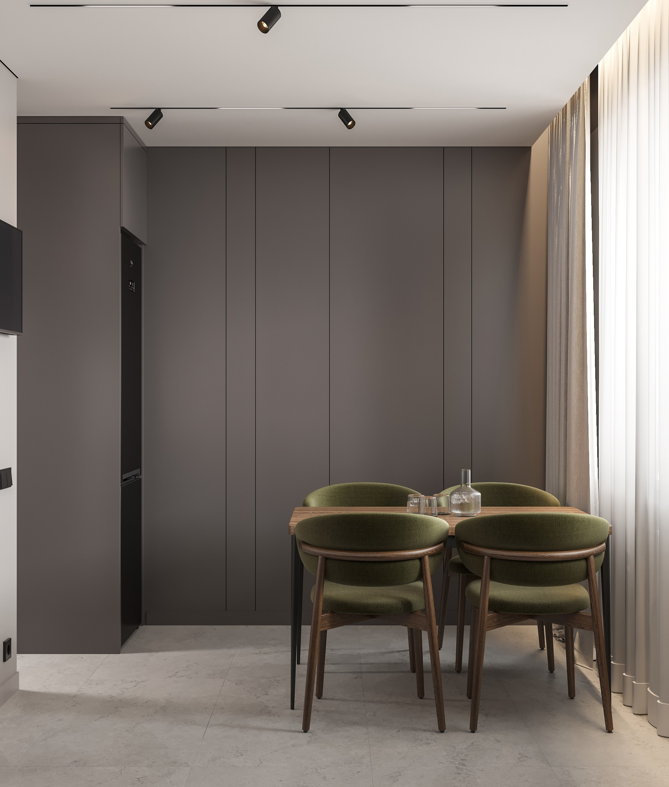 БОРИСОВСКИЕ ПРУДЫ. Дизайн-бюро GOHOUSE в Москве