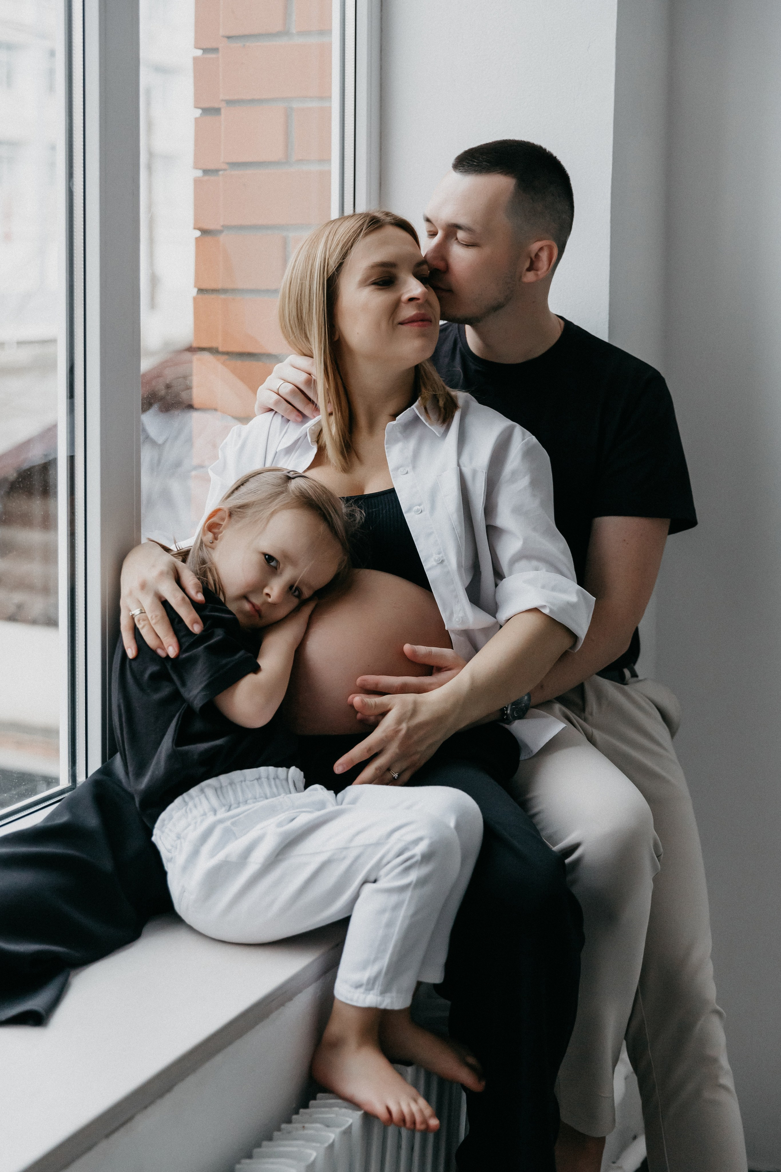 Саша+Вера+Полина. Свадебный и семейный фотограф в Волгограде Галина Микитинская