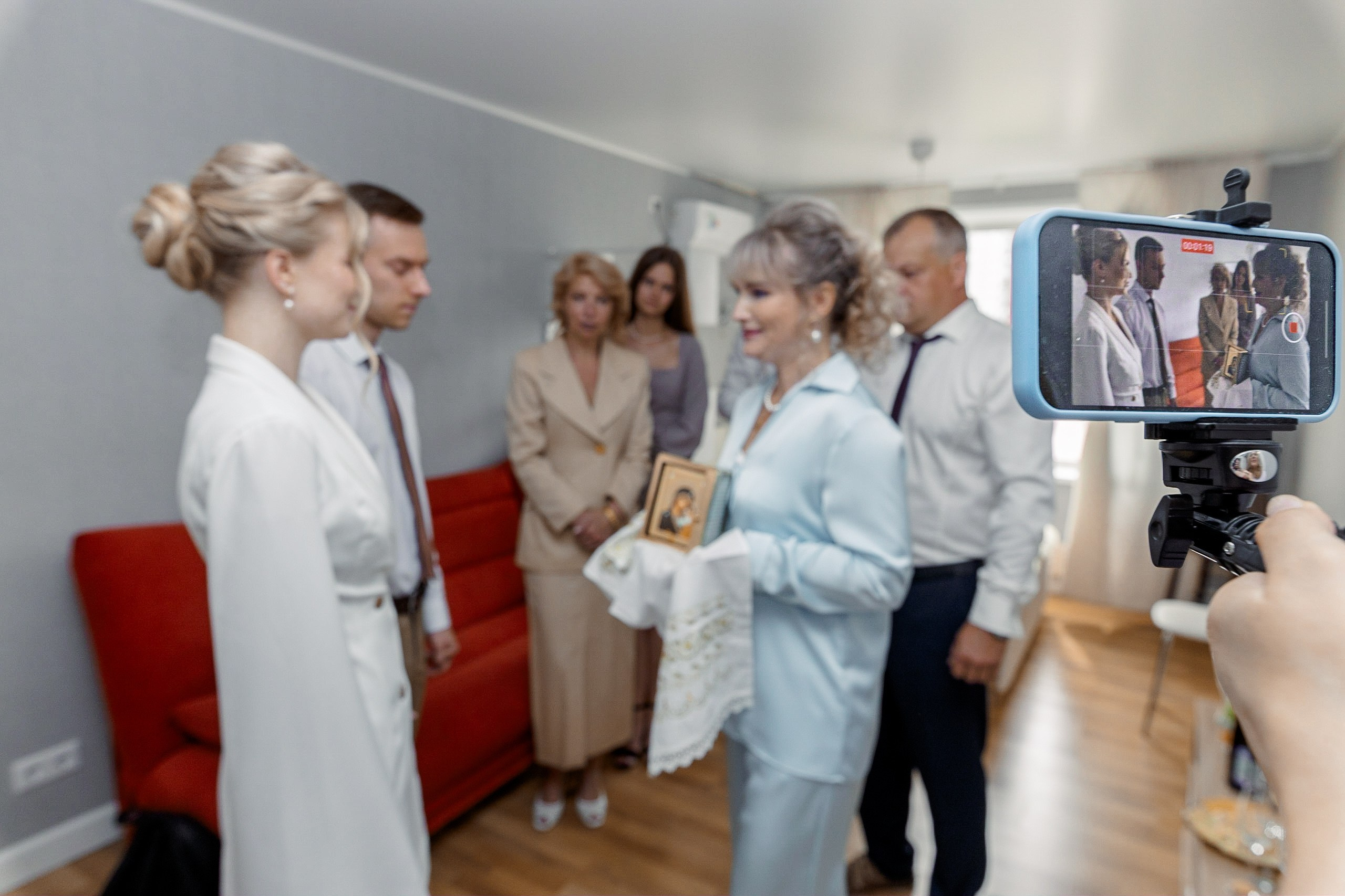 Роспись прекраснейшей пары в семейном кругу!. Фотограф в Санкт-Петербурге и ЛО — Сергей Козлов