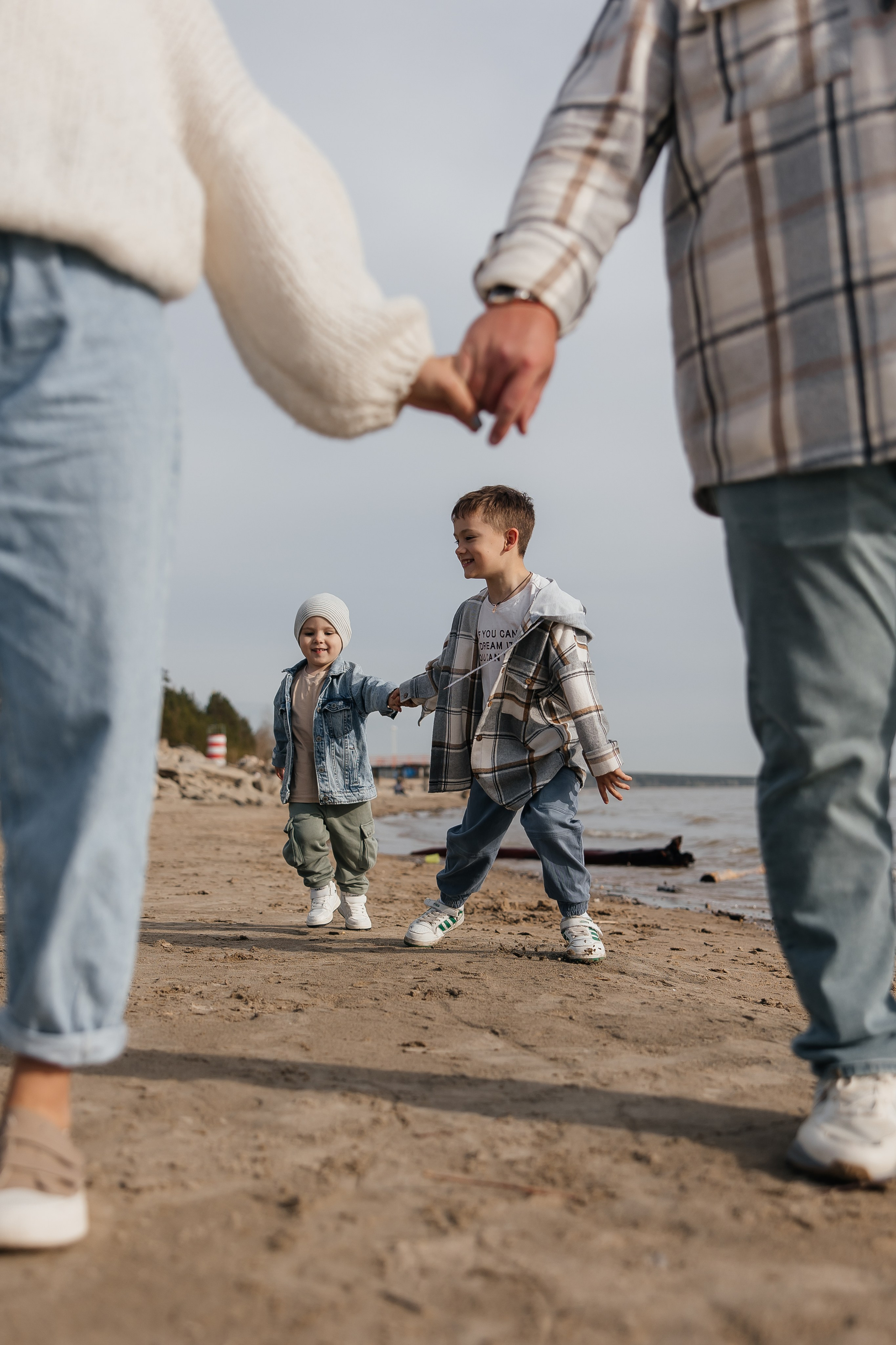 На пляже. Школьный фотограф в Новосибирске Наталья Иванченко