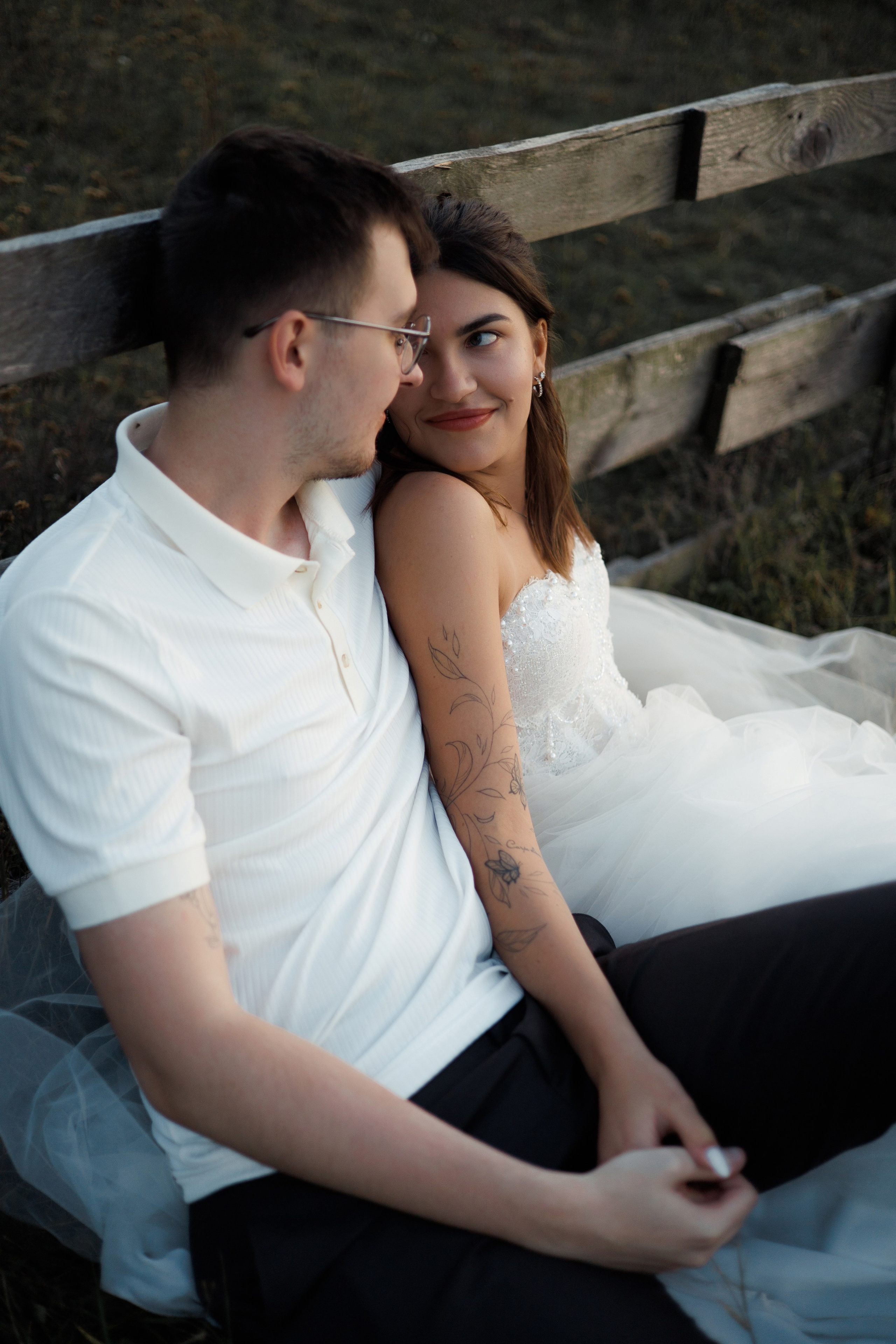 Саша и Леся. Свадебный и семейный фотограф в Белгороде Юлия Першина