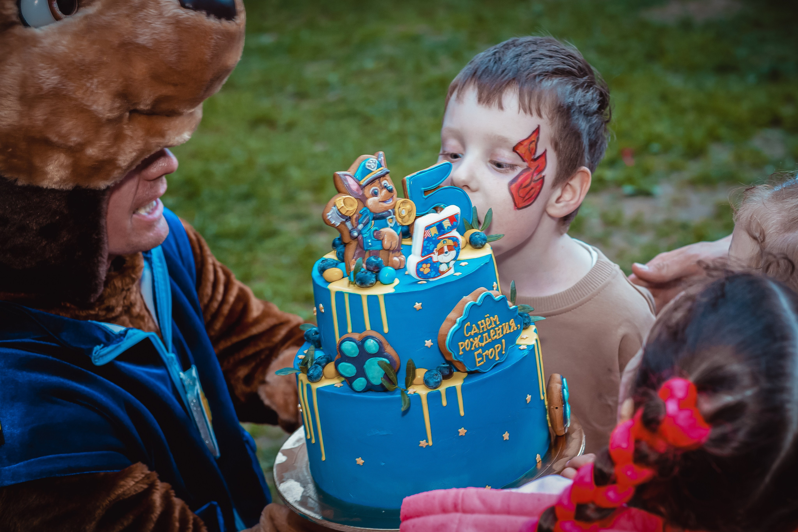 Портфолио фотографий детских праздников