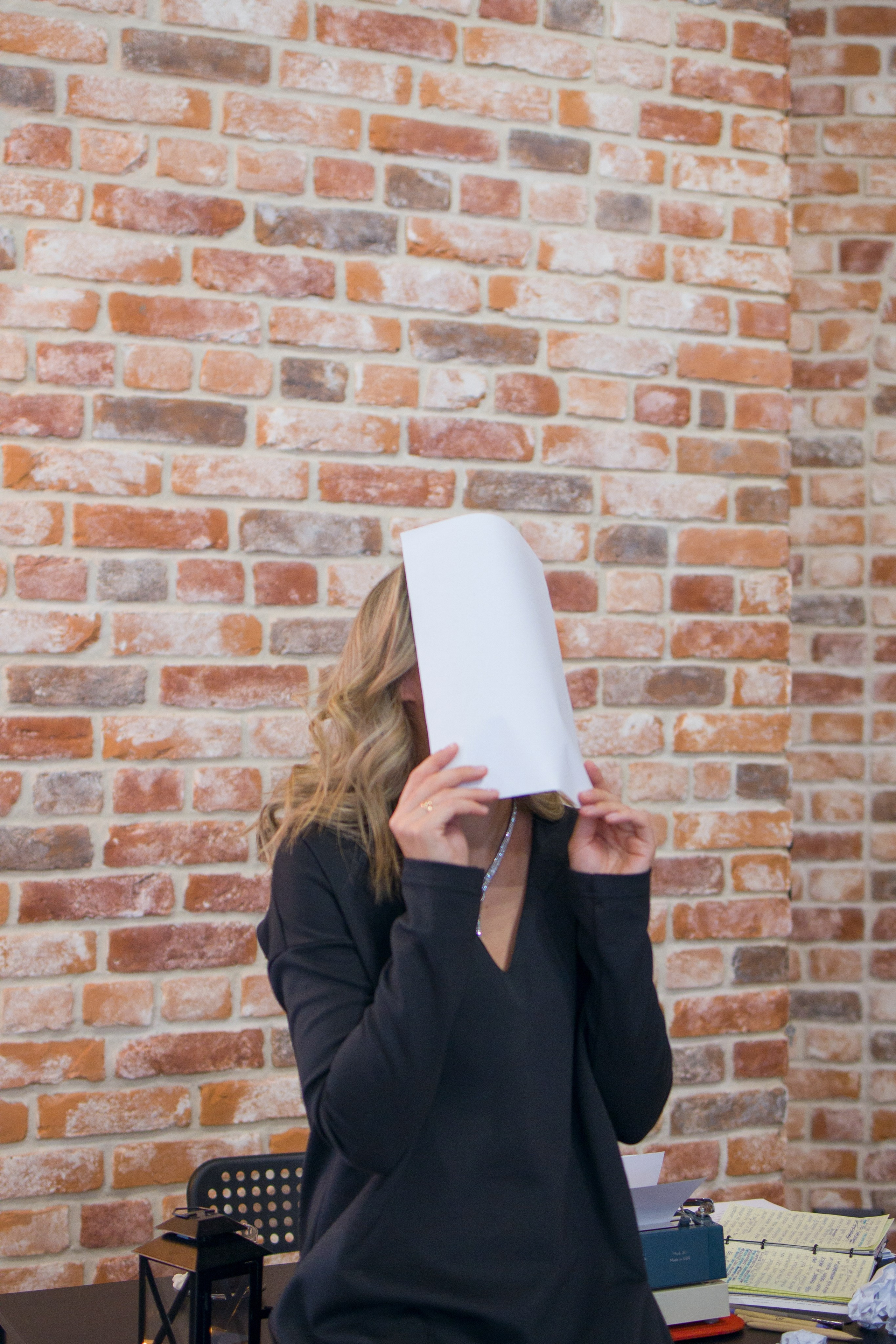 Писательница Эрика. Художественная фотография