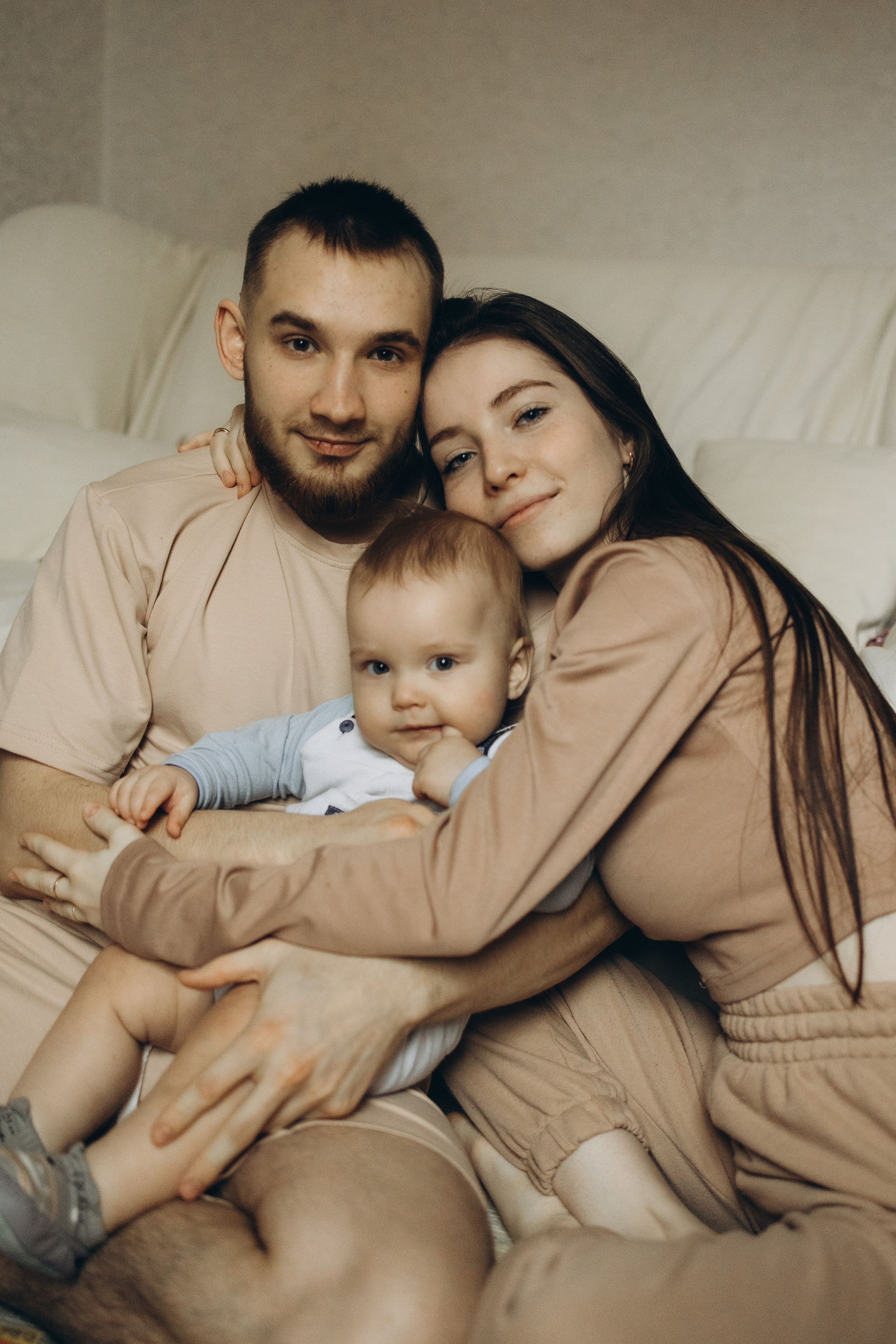 Женя, Витя и Елисей. Семейный фотограф в Москве Виктория Ястребинская