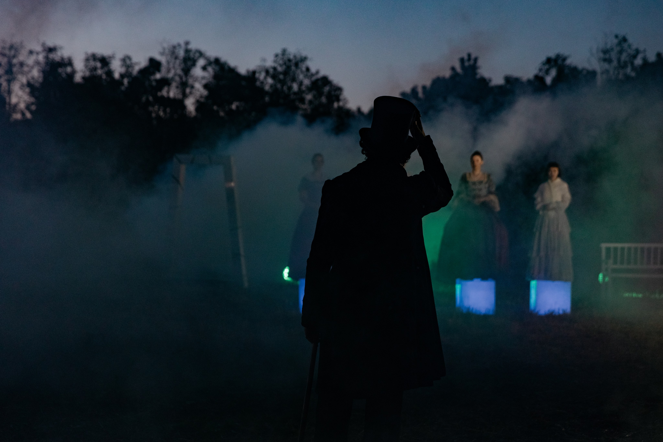 Иммерсивное шоу «Пушкин.Суйда» 2024. Свадебный и репортажный фотограф в Санкт-Петербурге