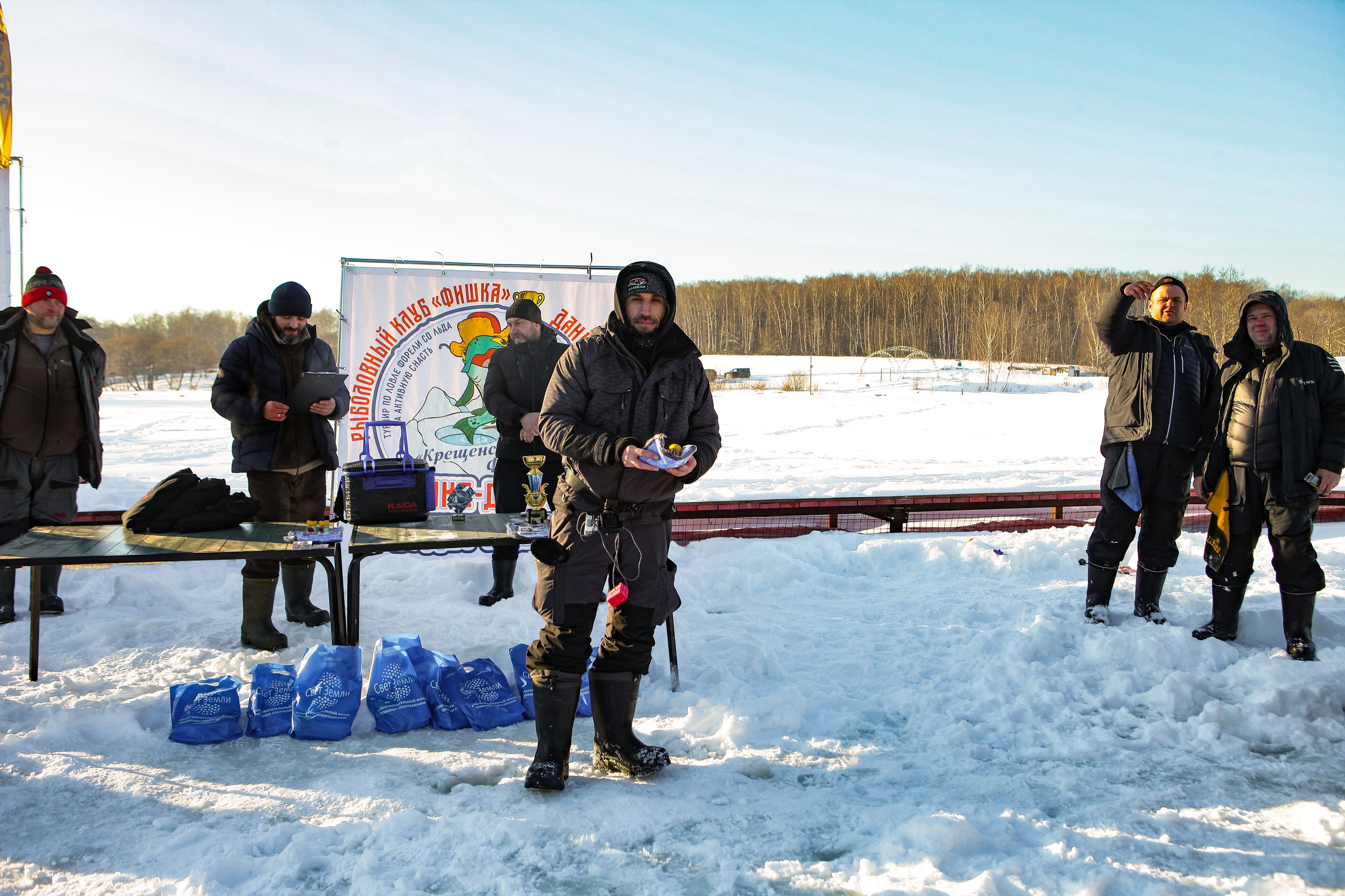 Турнир «Крещенская форель». Репортажный, семейный, свадебный, портретный фотограф