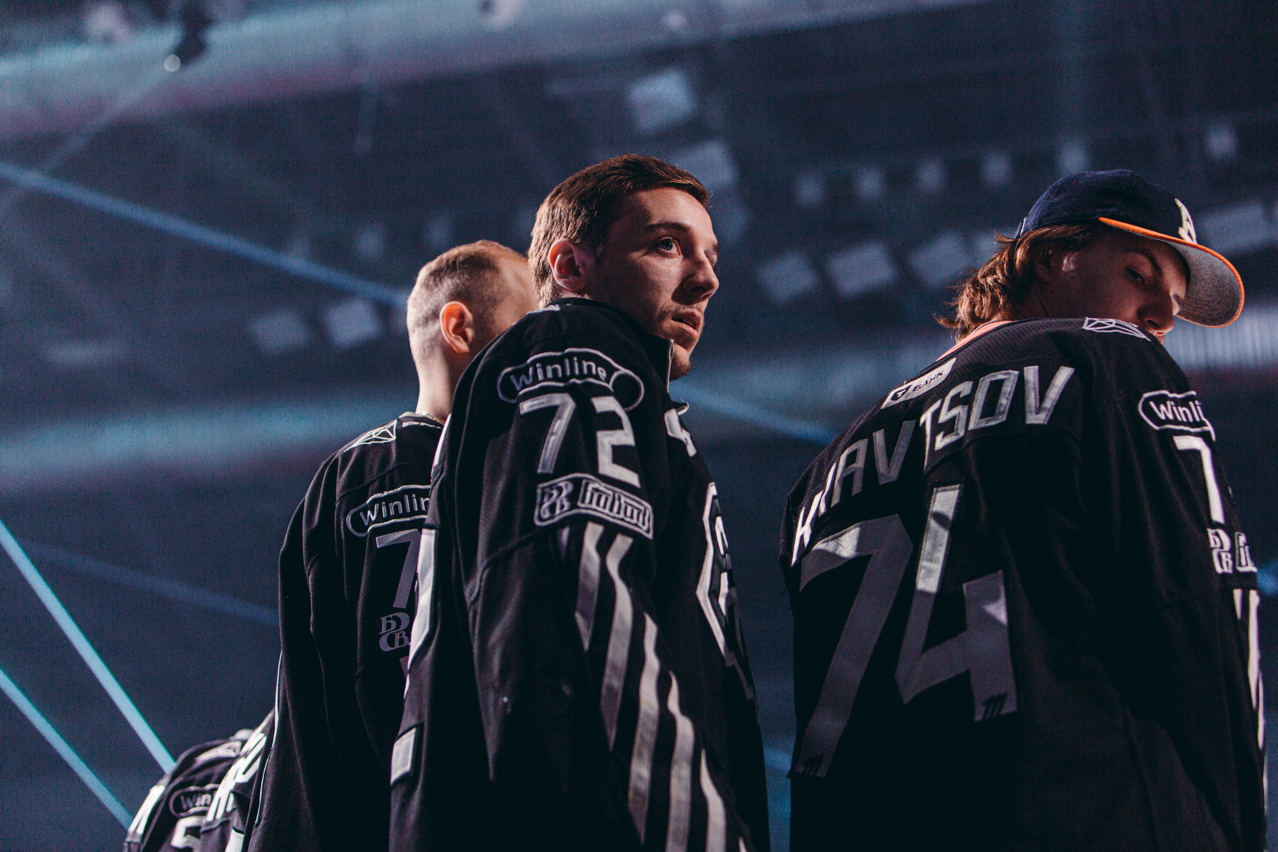 Закрытие сезона ХК Трактор. Татьяна Журавлева