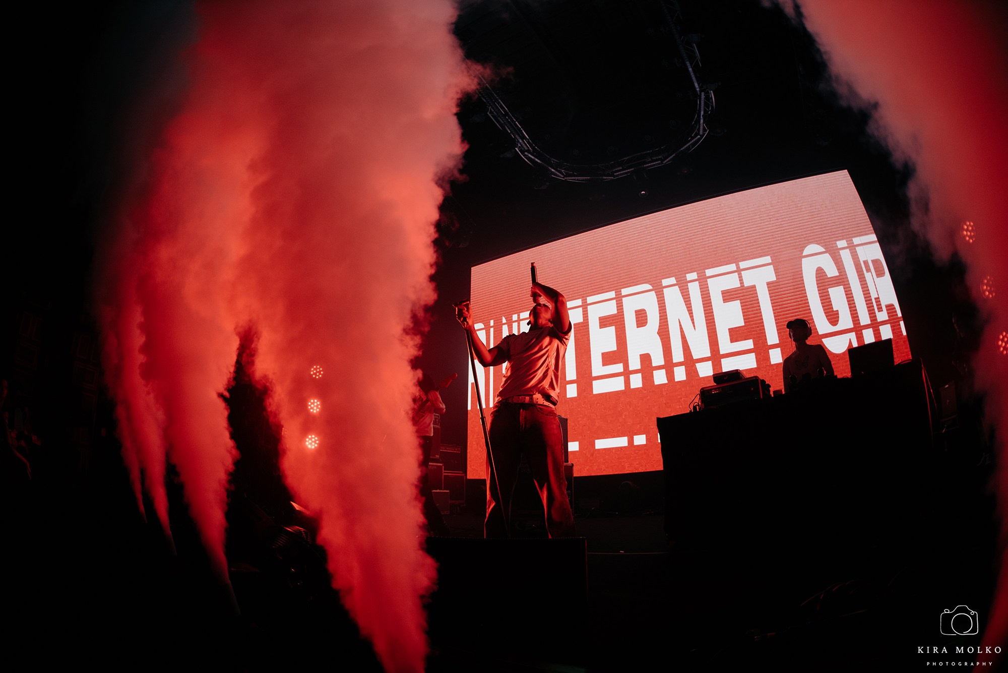 Internet Girl. Кира Молко — Концертный фотограф в Санкт-Петербурге