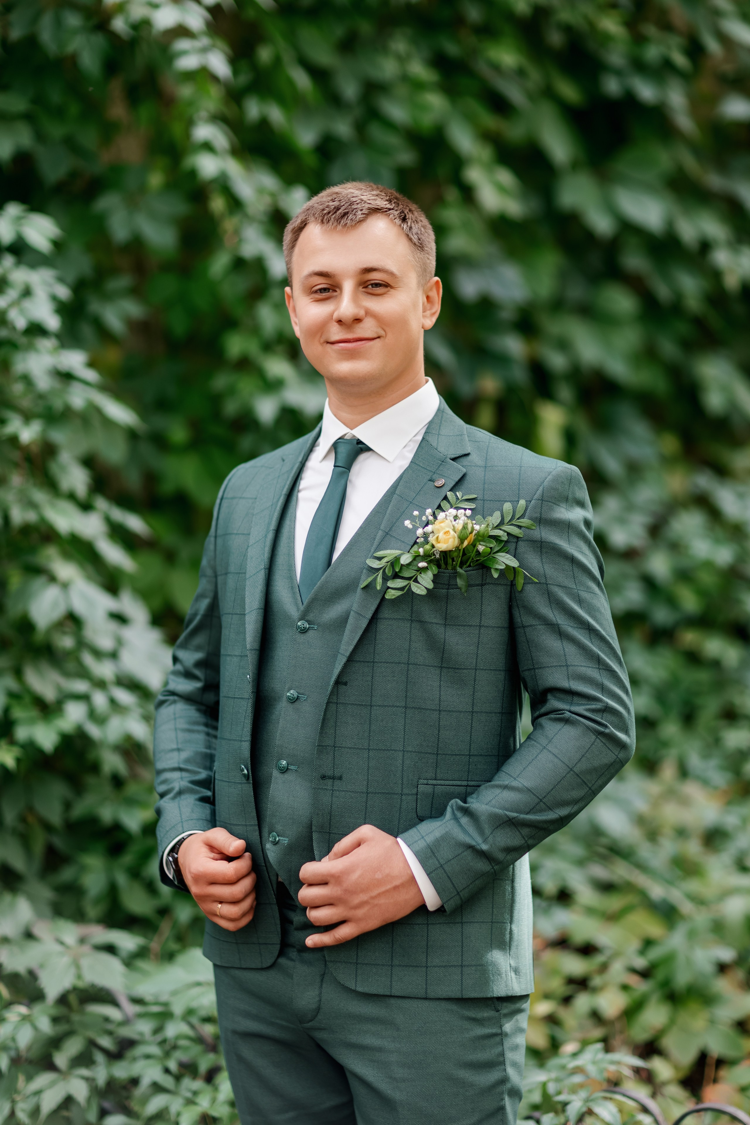 Олег и Юлия. Свадебная прогулка. Свадебный фотограф в Хабаровске