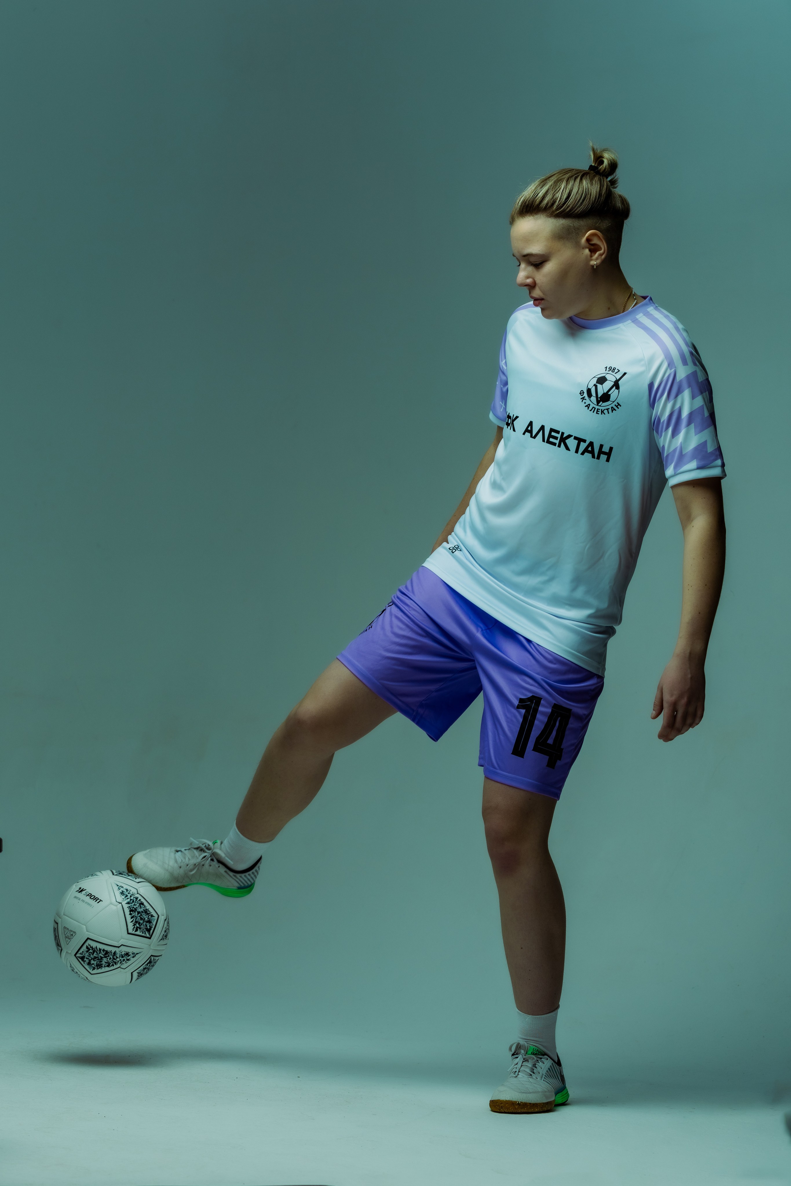 Портреты настоящих футболисток. Фотограф в Москве портреты | репортажи | спорт