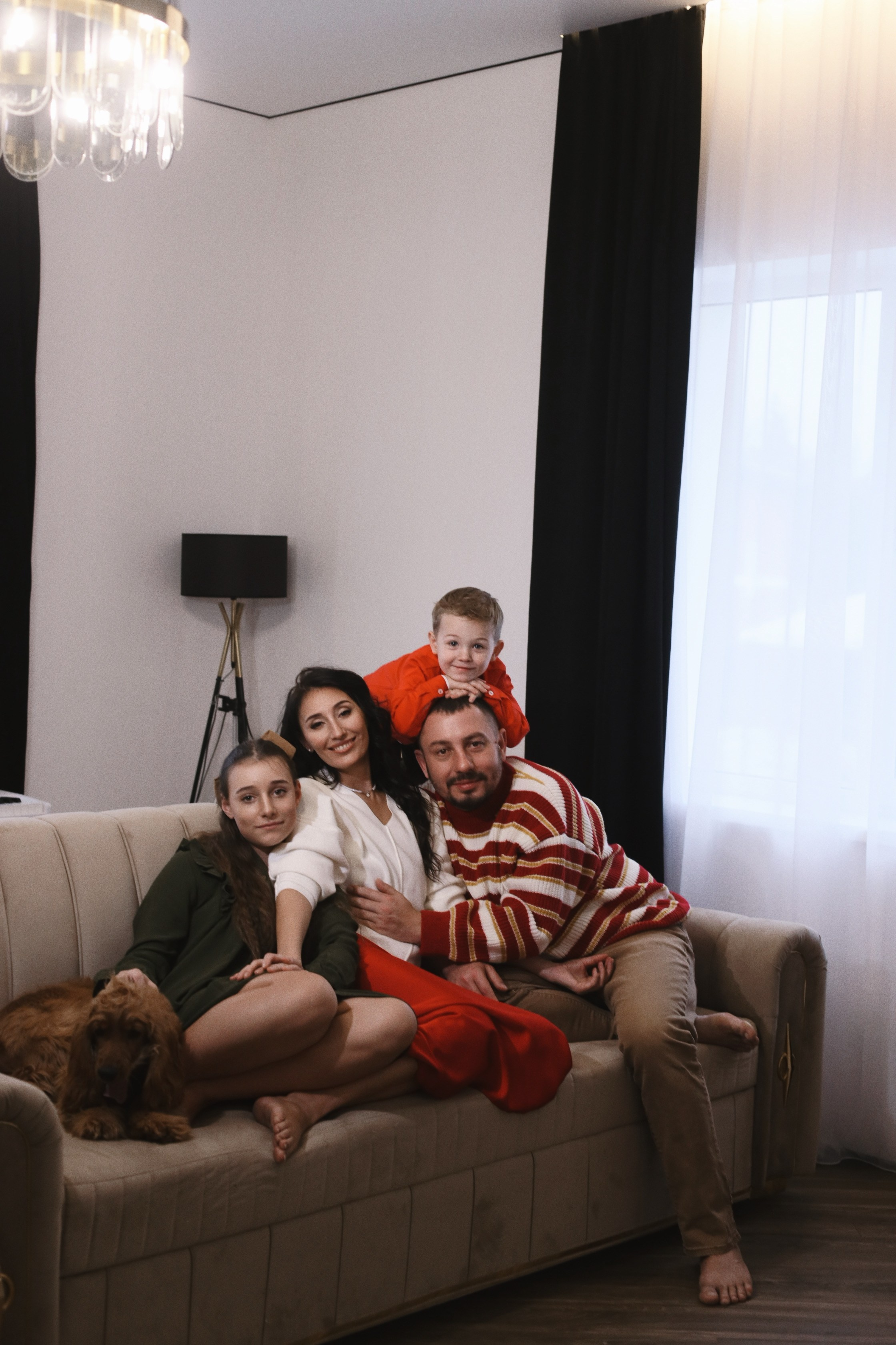 Семейные съемки. Contentstproduction