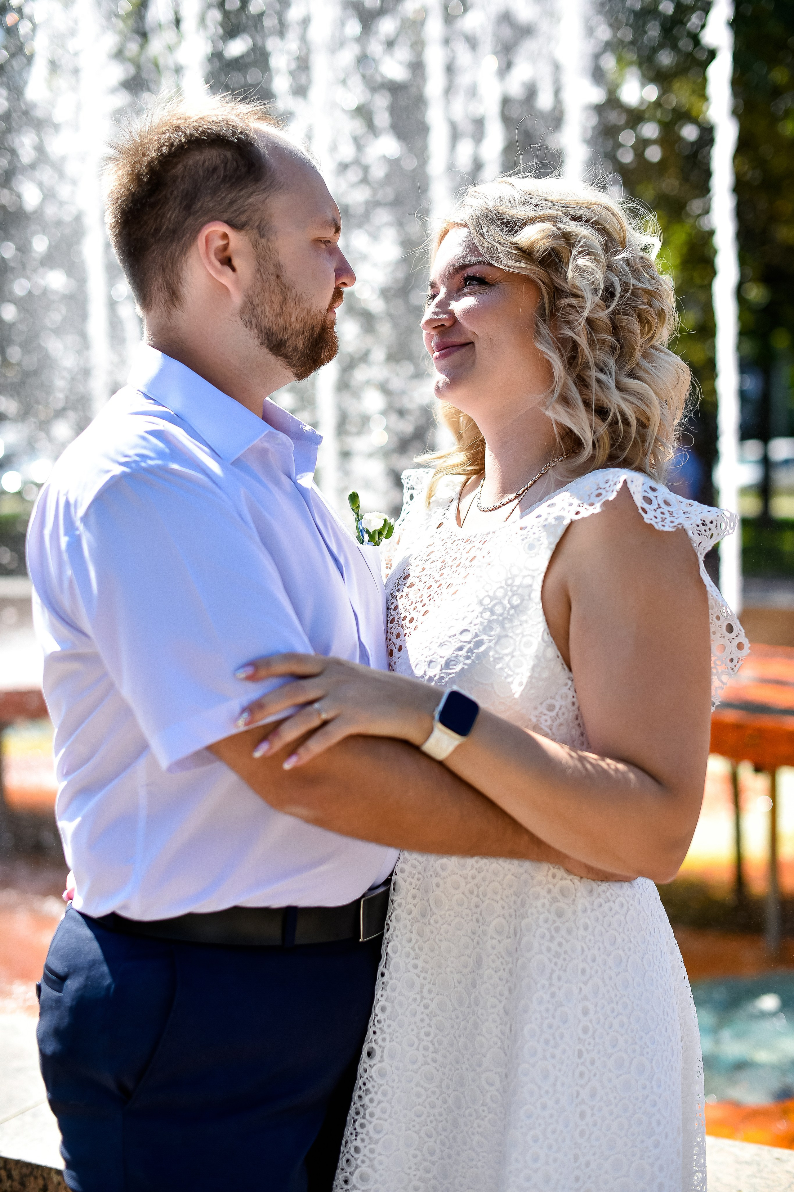 Свадьба Ольги и Владимира