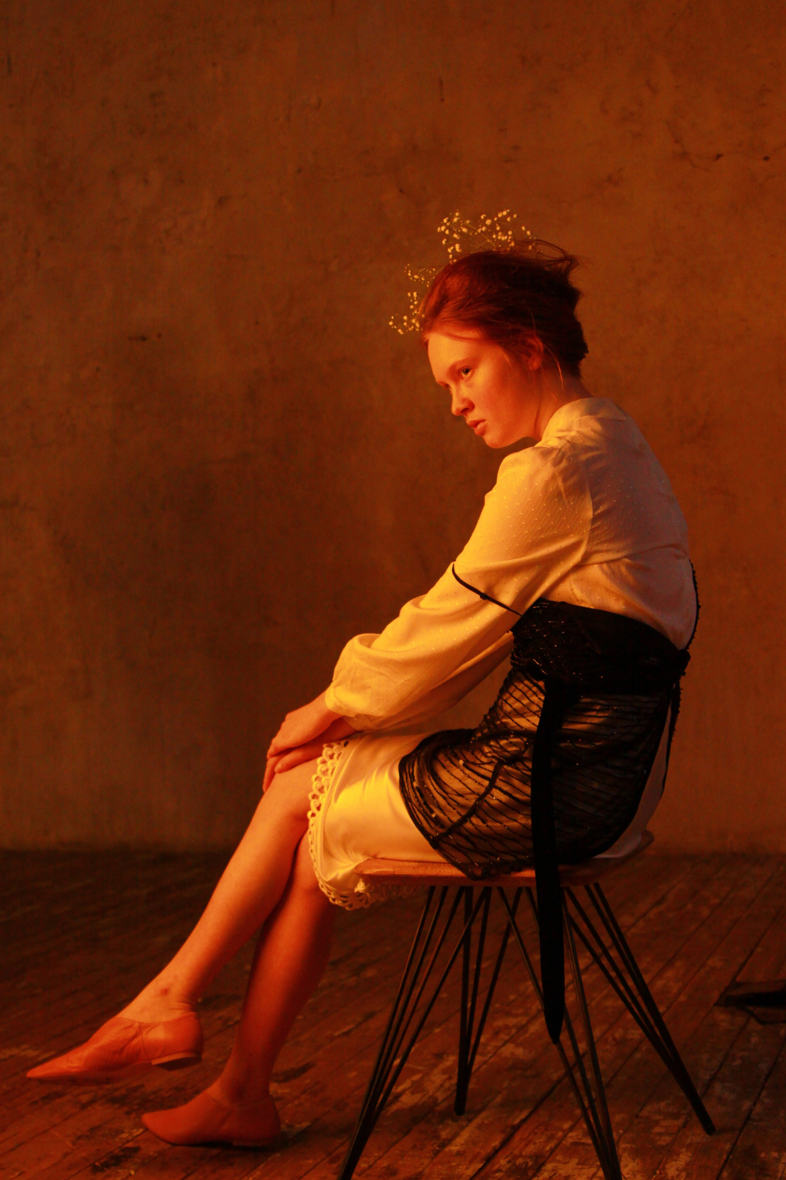 Модель Арина. Портретная фотосъемка в студии Loft 19.05. Репортажный, семейный, свадебный, портретный фотограф