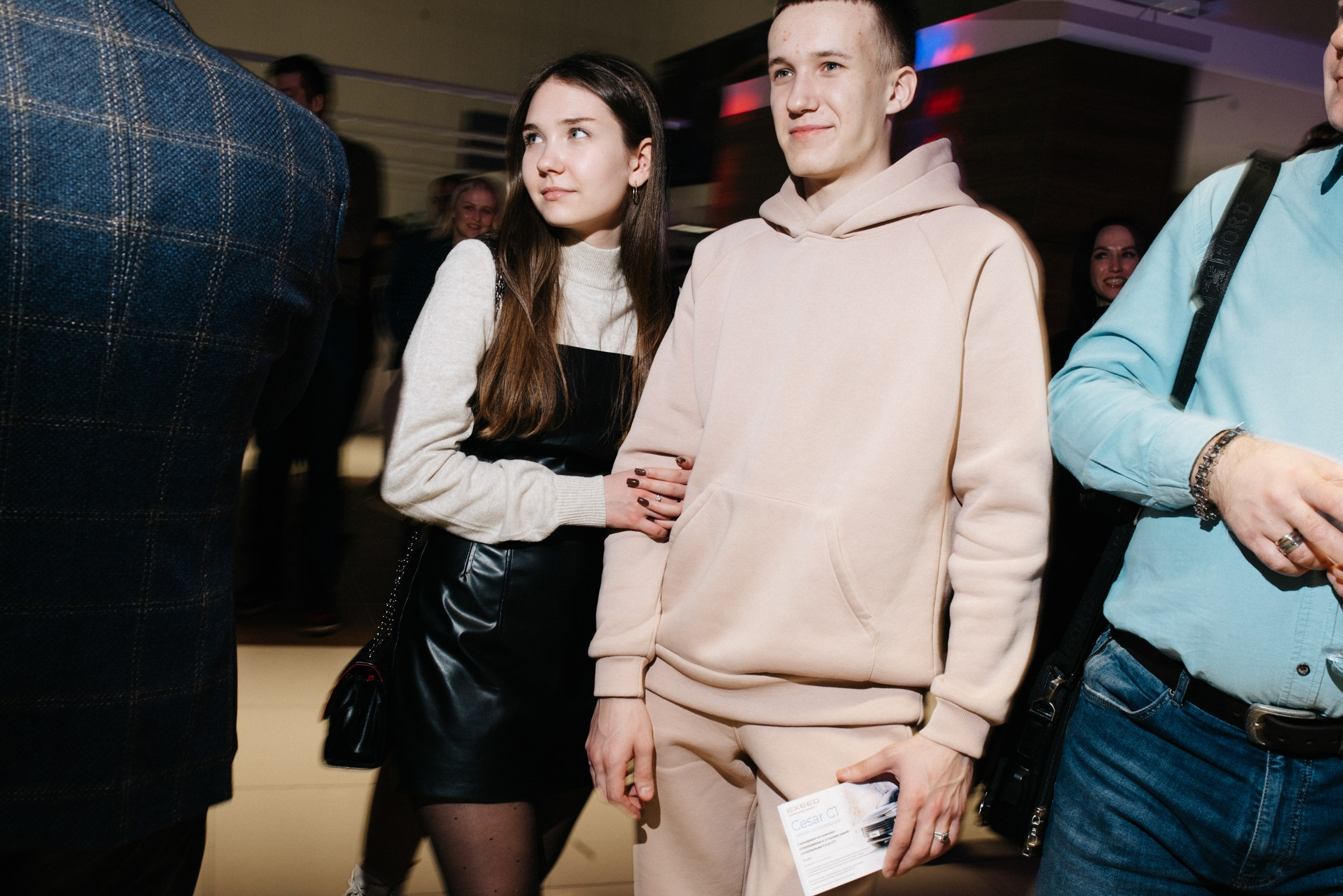 Открытие автосалона Exeed. Портретный и репортажной фотограф Алексей Волков. Москва, Оренбург