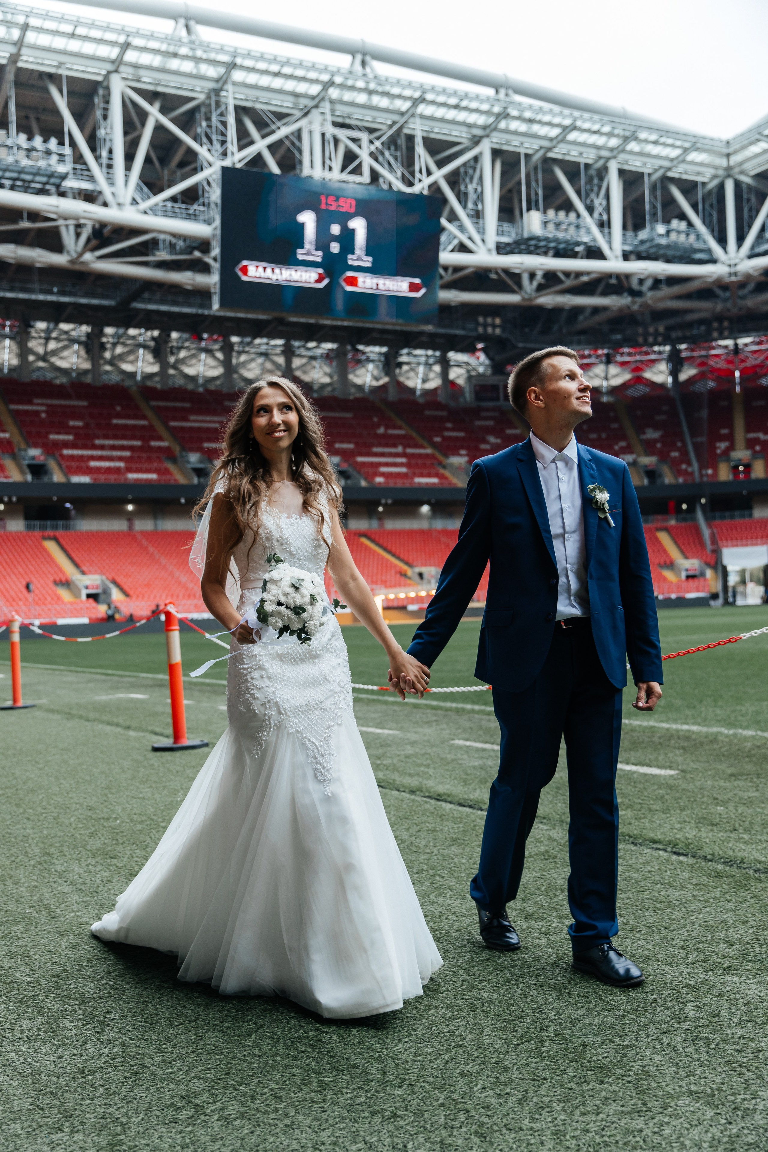 Евгения и Владимир| Библиотека им. Пушкина| Лукойл Арена. Фотограф Москва Шептаев Артём