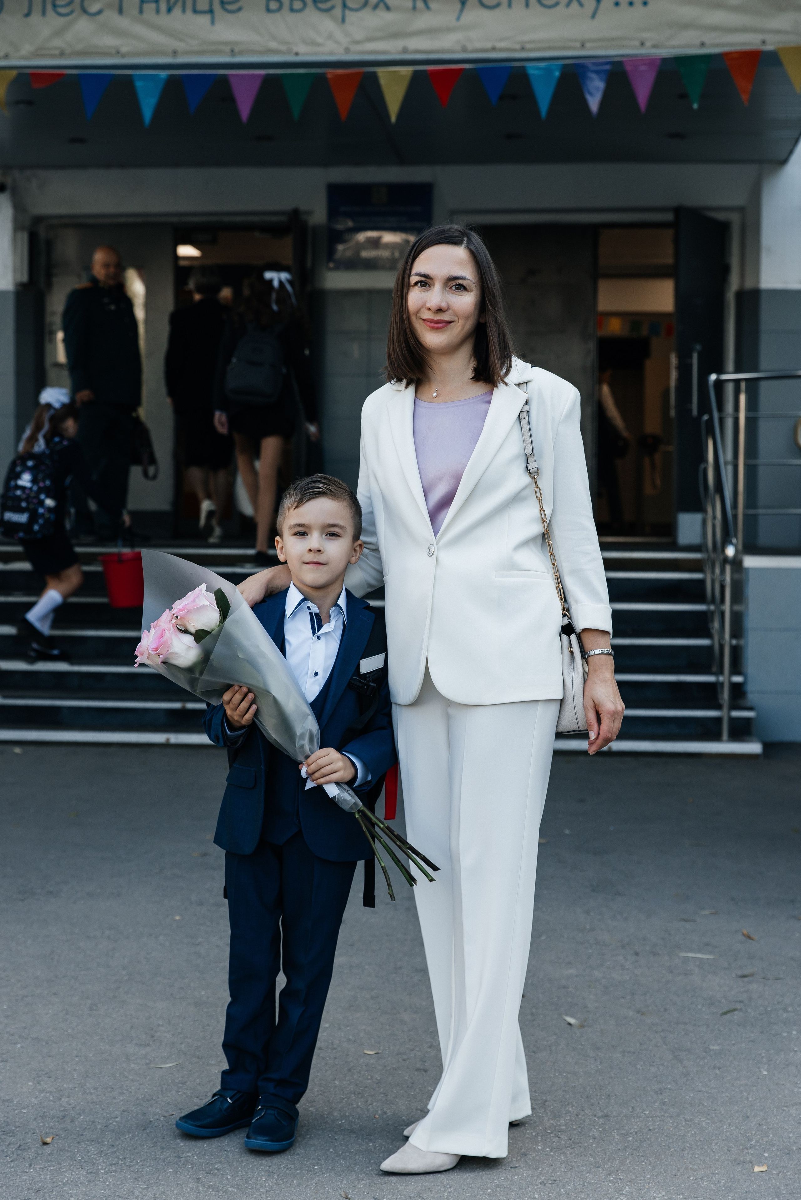 1 сентября 1 класс. Фотограф Москва Шептаев Артём