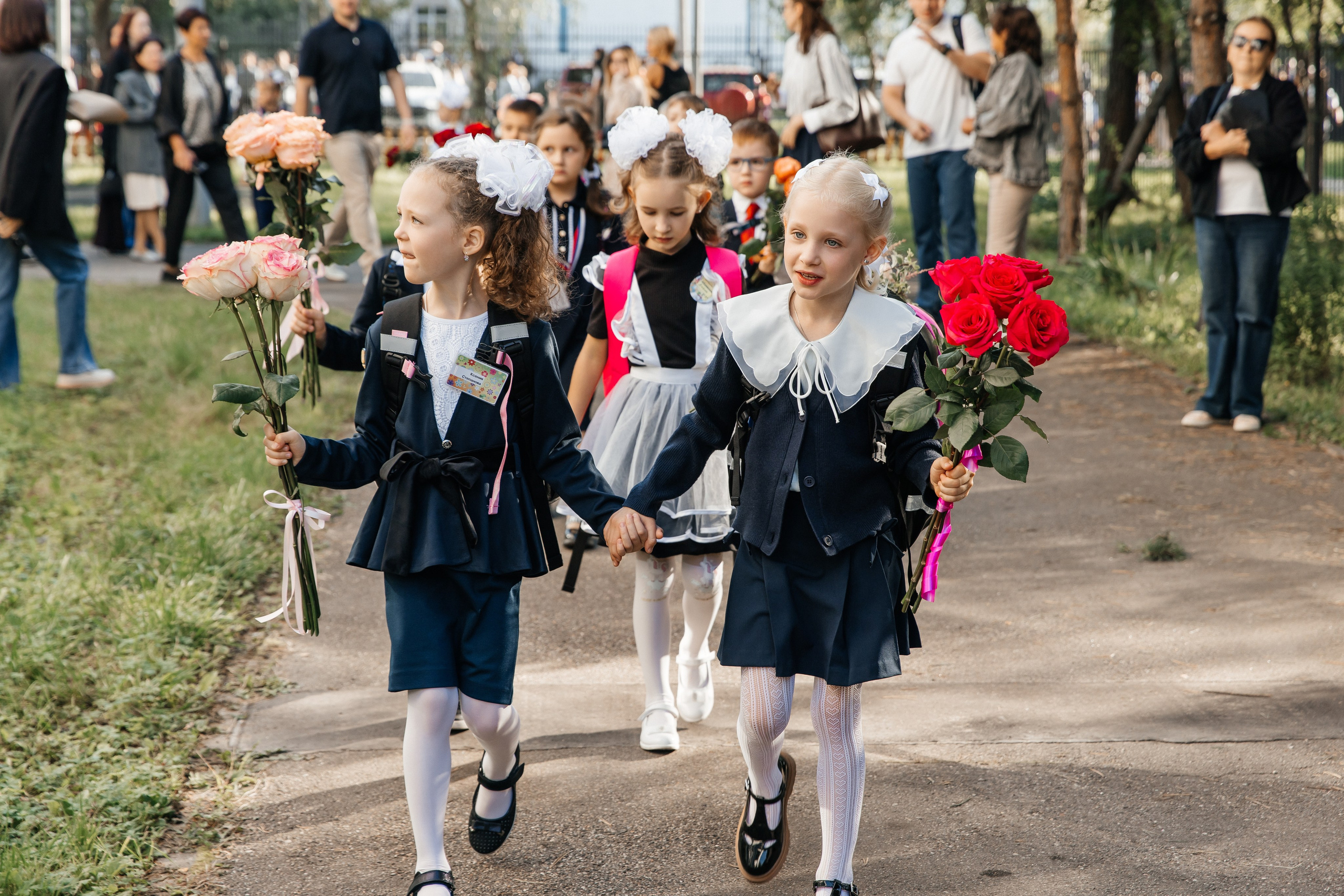 1 сентября 1 класс. Фотограф Москва Шептаев Артём