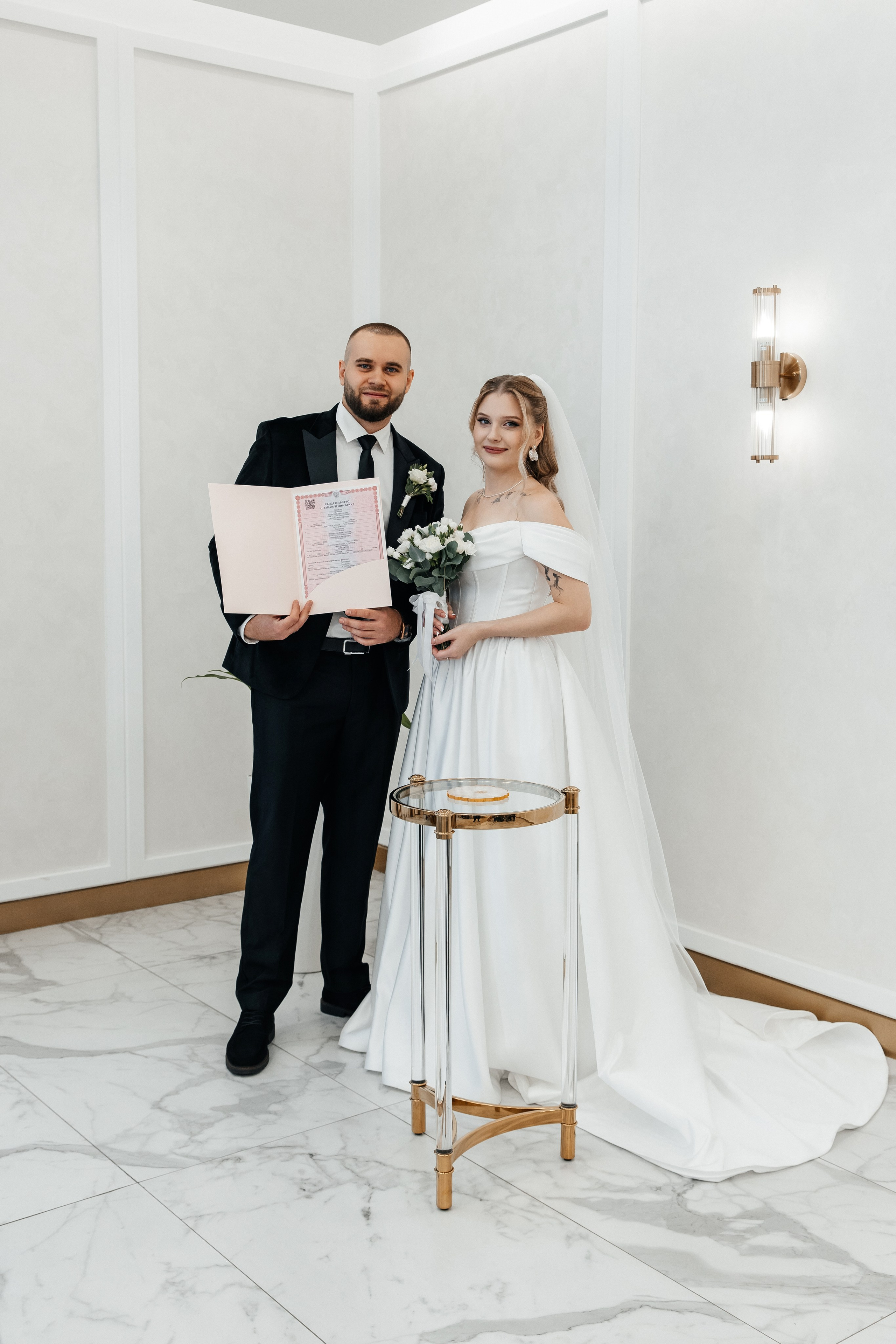 Вячеслав и Виктория| Южное бутово| Малый зал. Фотограф Москва Шептаев Артём