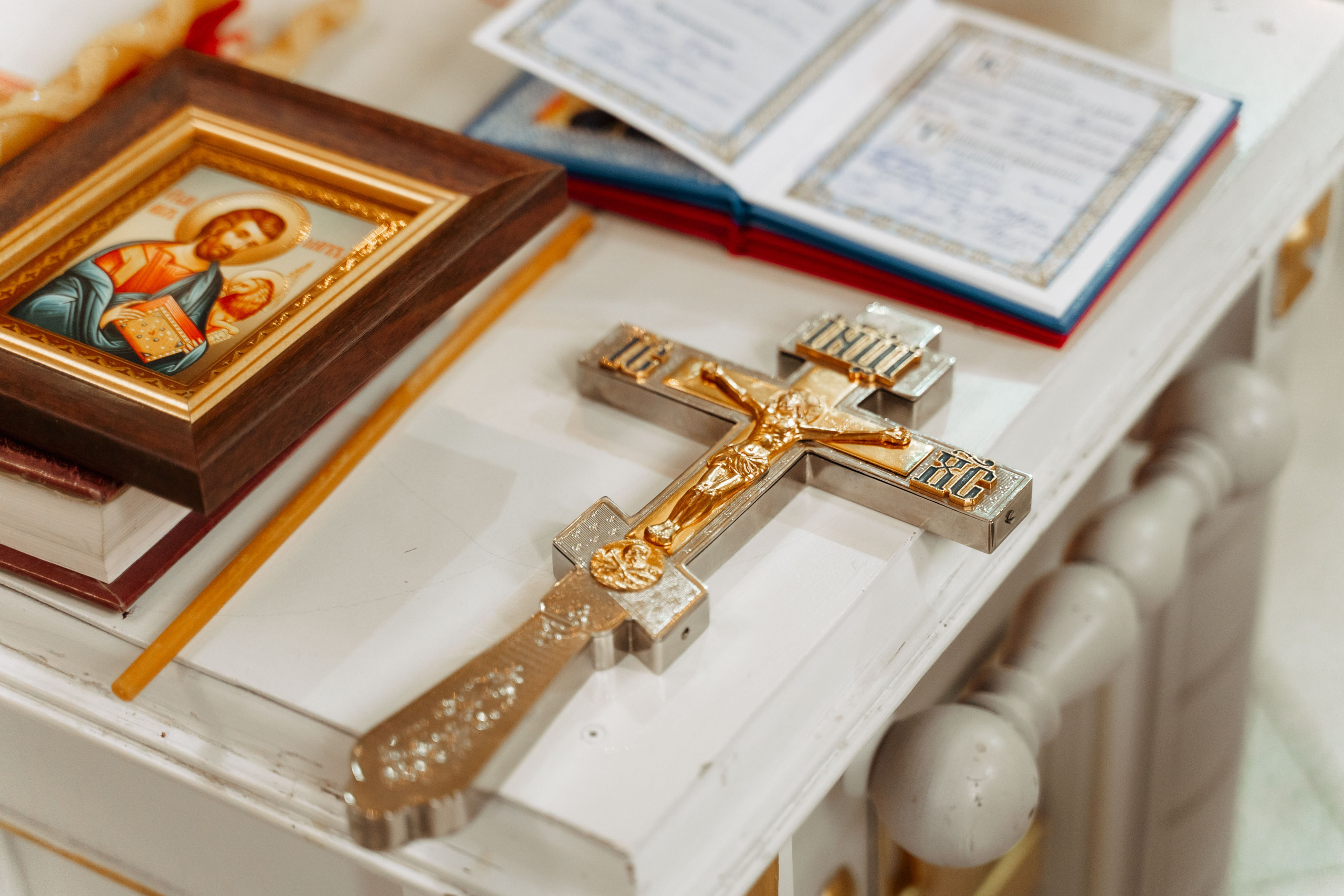 Крещение Василисы. Семейный фотограф Новочеркасск