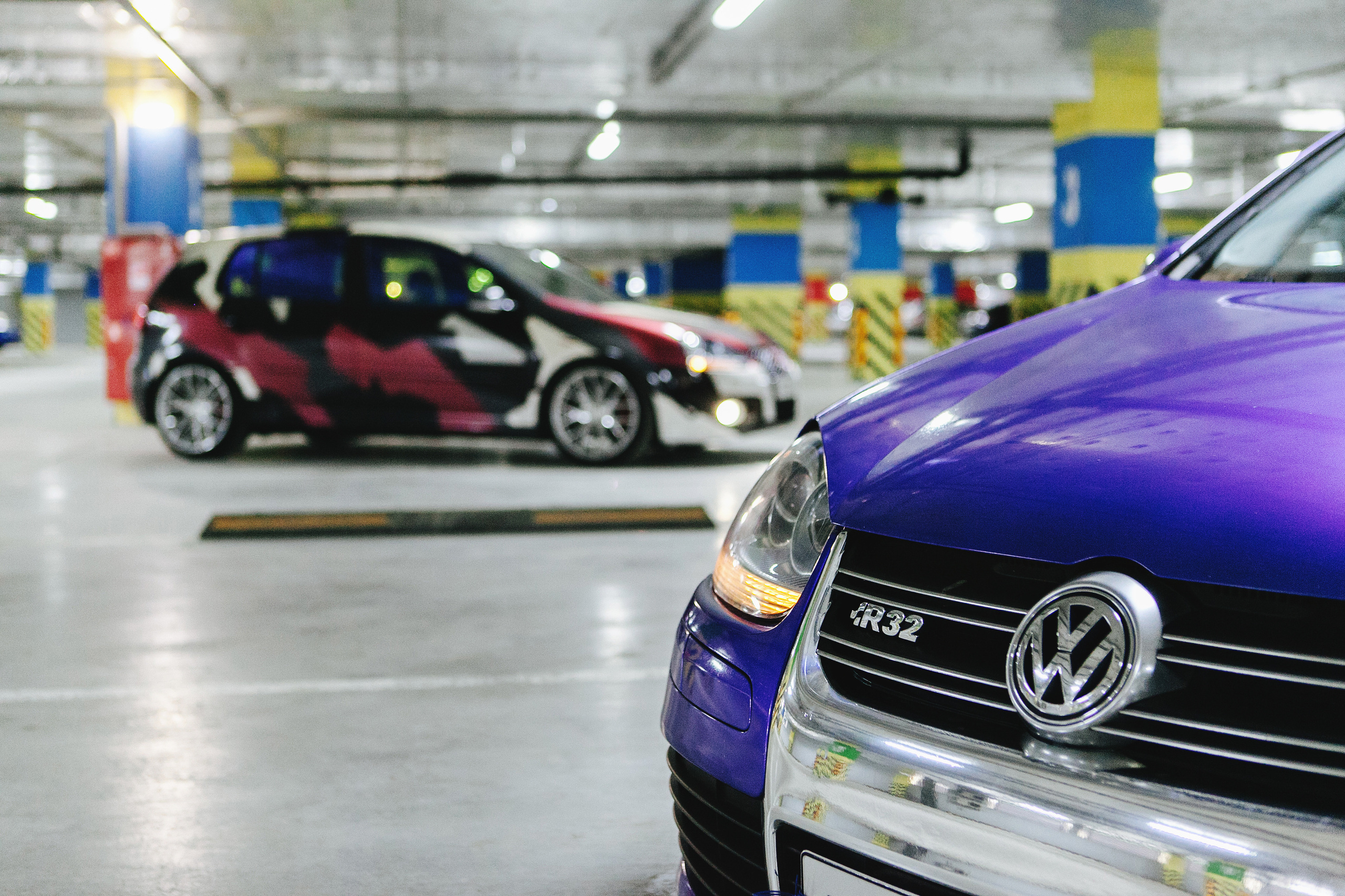 VW Golf V R32 & GTI | part II. Эстетика Sveta